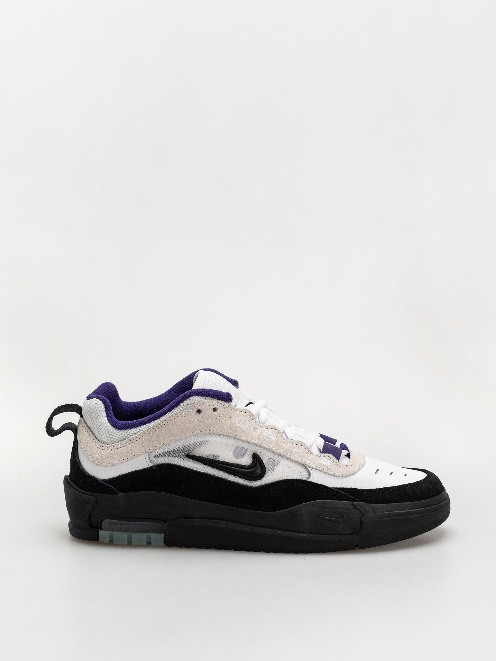Обувки Nike SB Air Max Ishod (white/black court purple black)