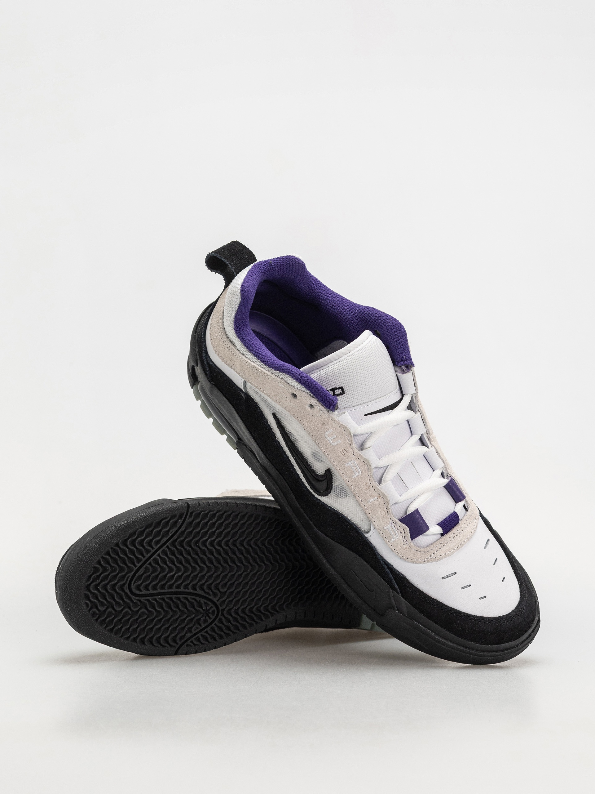 Обувки Nike SB Air Max Ishod (white/black court purple black)