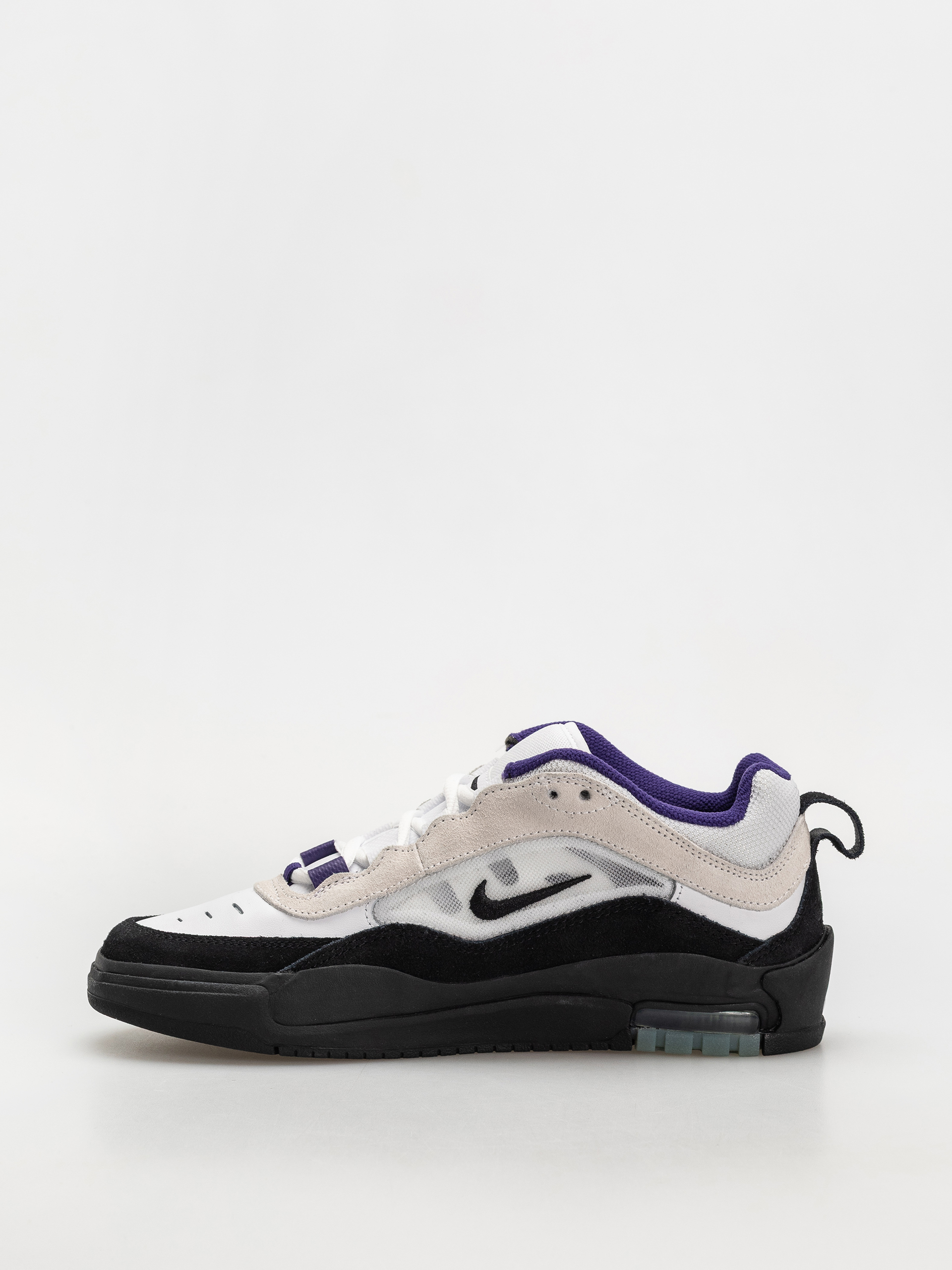 Обувки Nike SB Air Max Ishod (white/black court purple black)