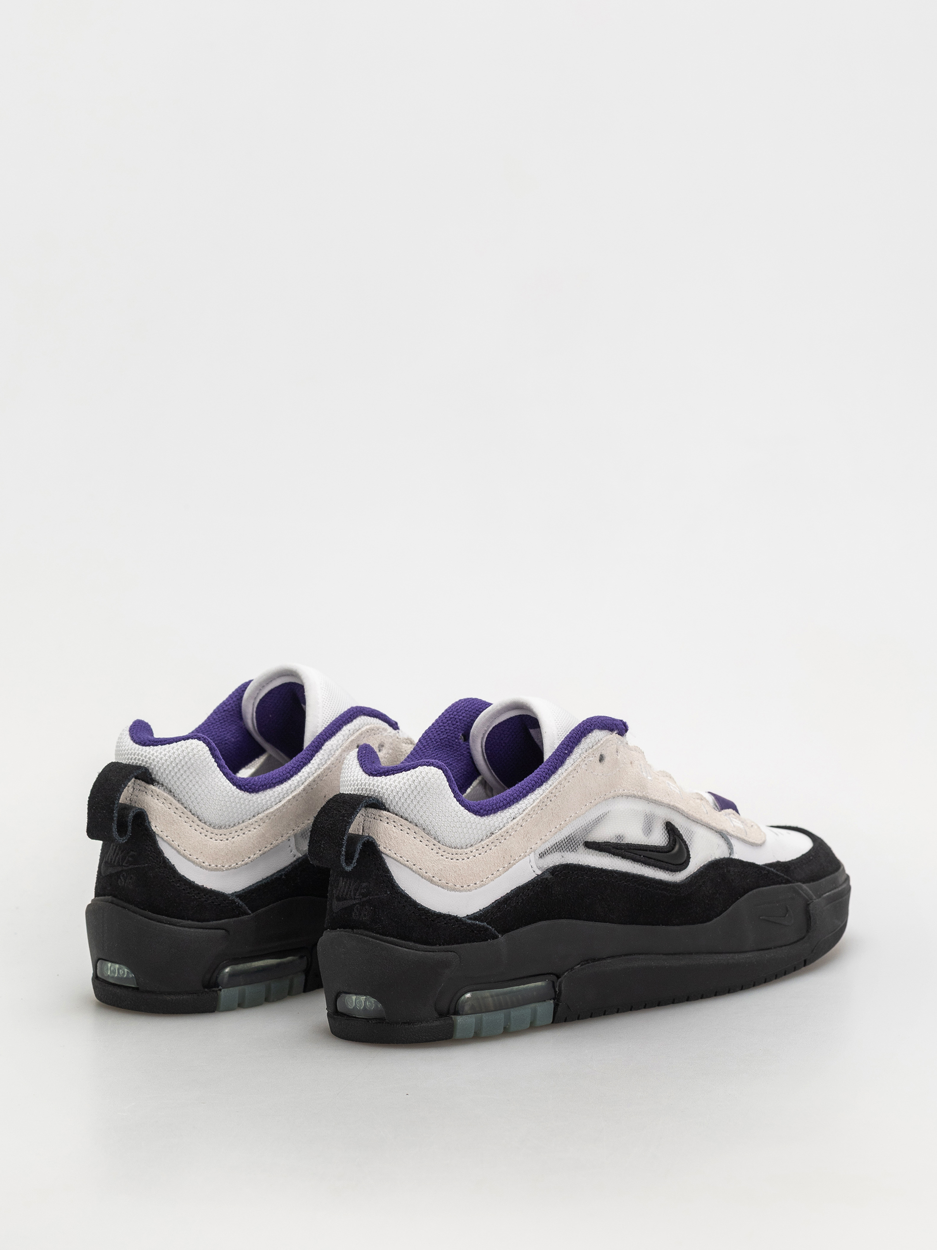 Обувки Nike SB Air Max Ishod (white/black court purple black)
