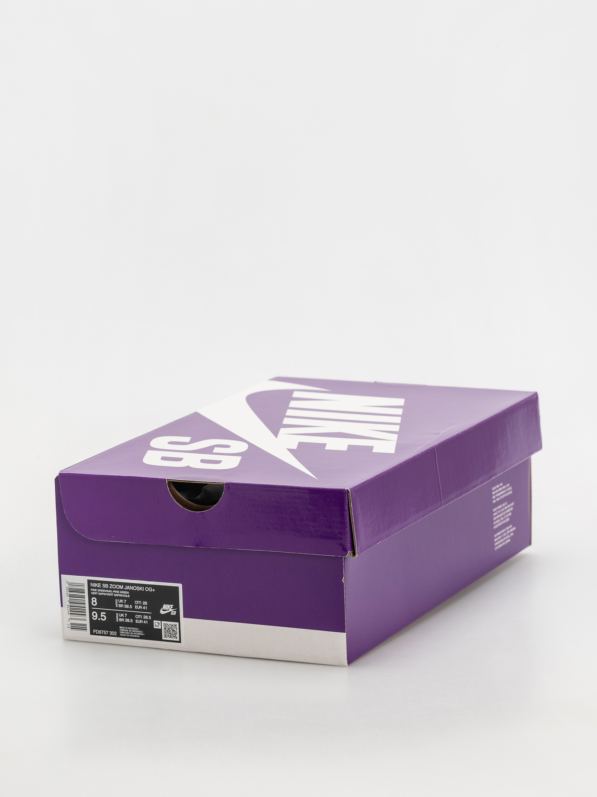 Обувки Nike SB Zoom Janoski Og+ (pine green/sail pine green sail)