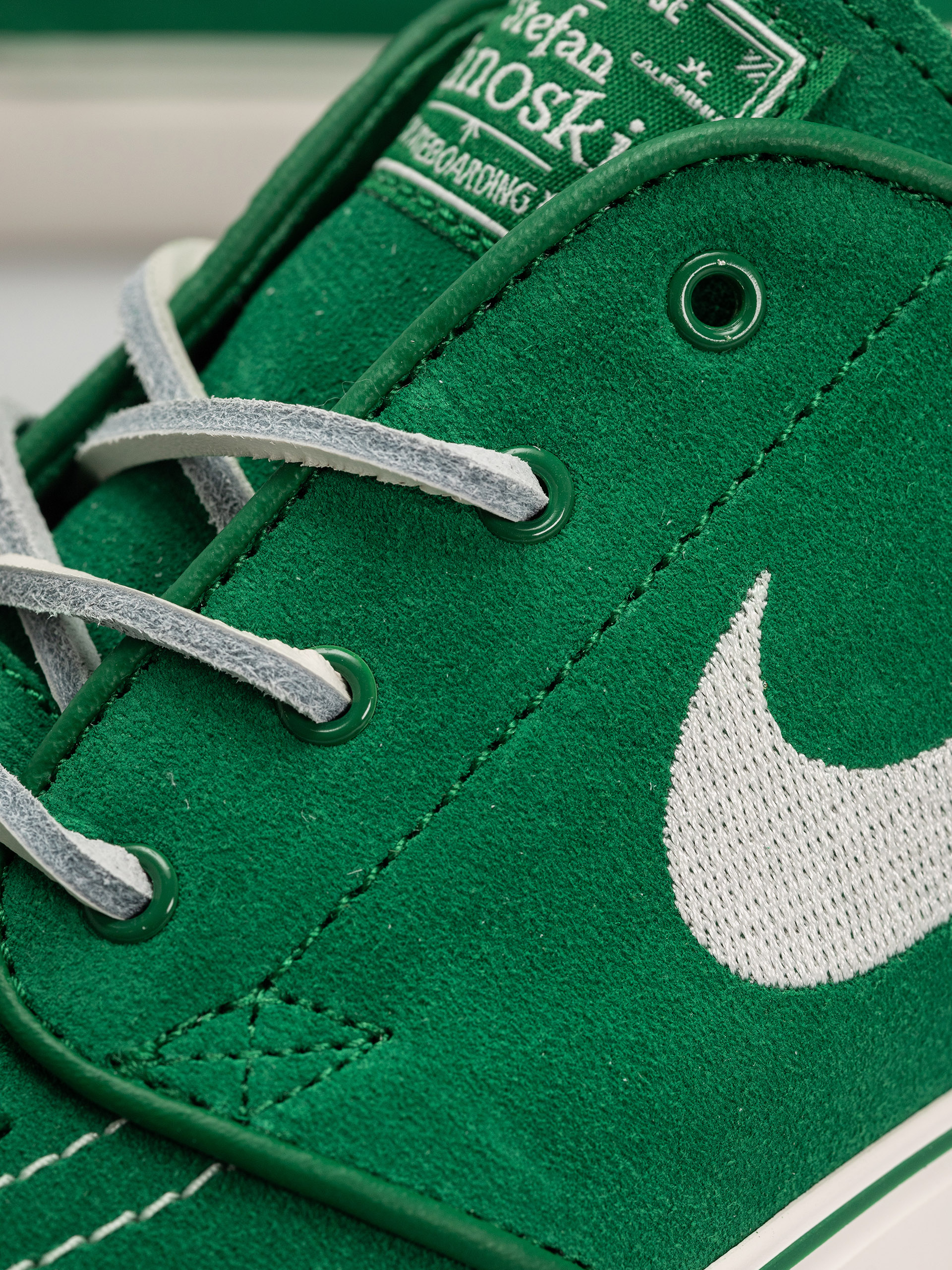 Обувки Nike SB Zoom Janoski Og+ (pine green/sail pine green sail)