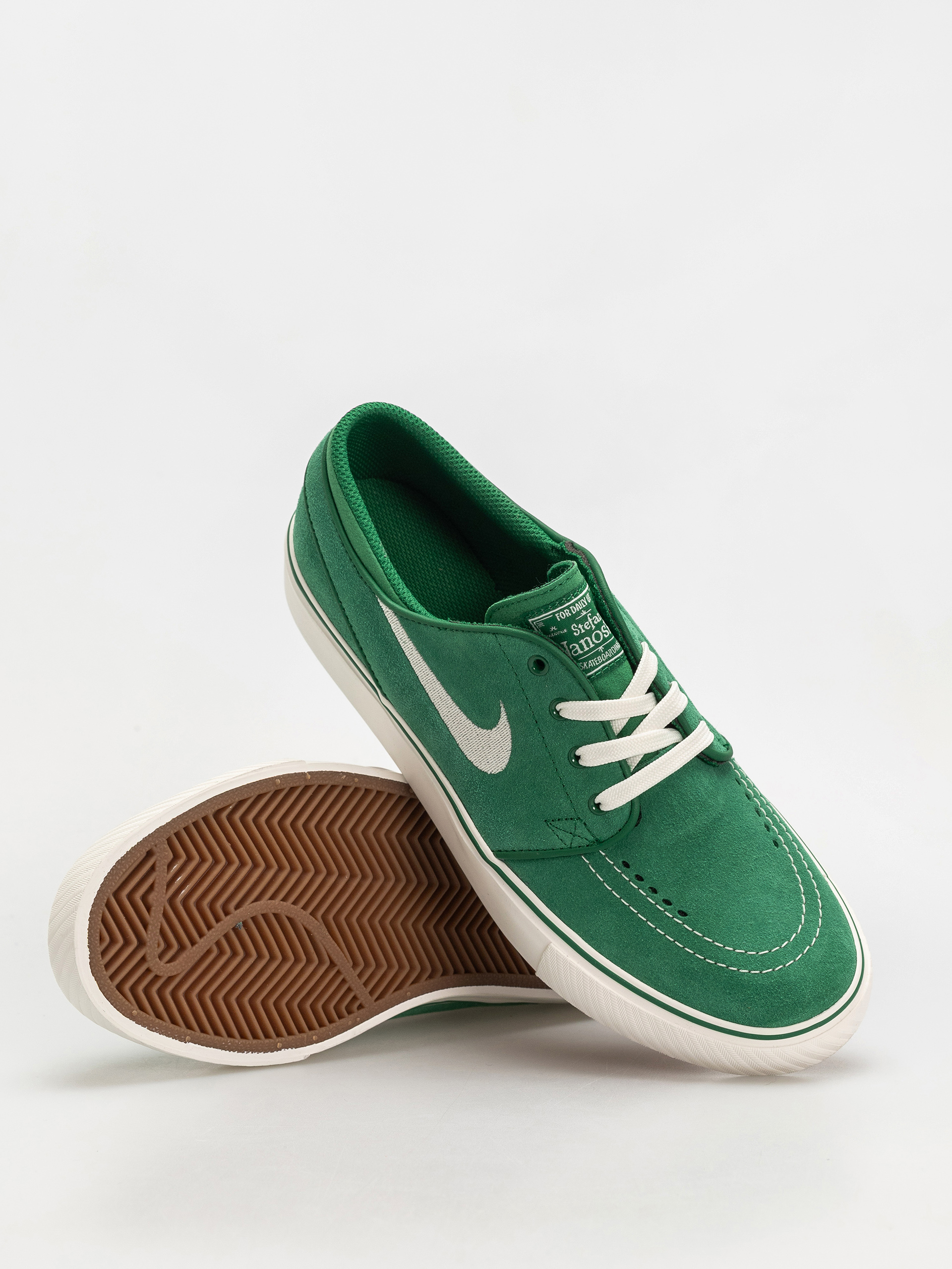 Обувки Nike SB Stefan Janoski (pine green/sail pine green sail)