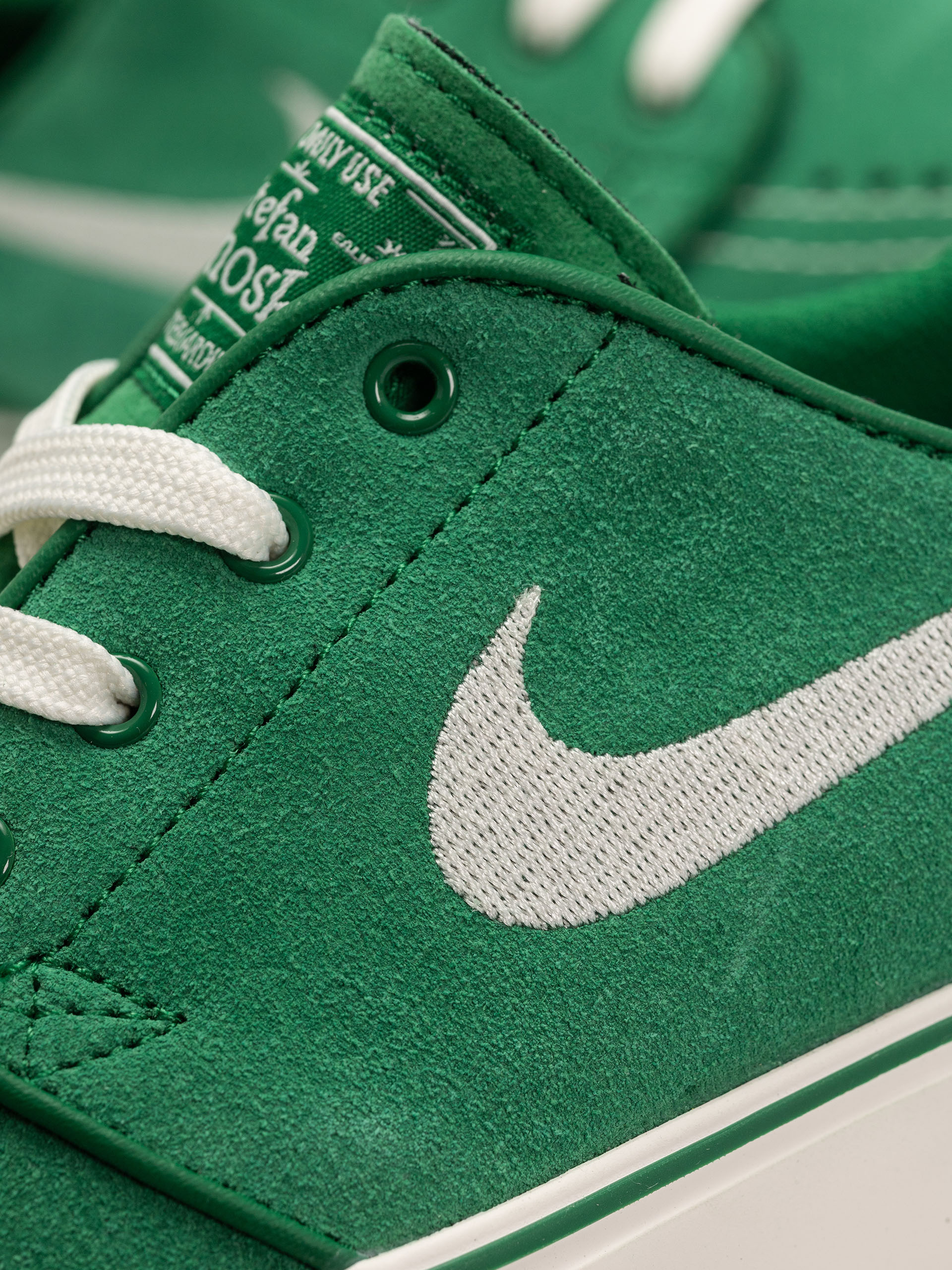 Обувки Nike SB Stefan Janoski (pine green/sail pine green sail)