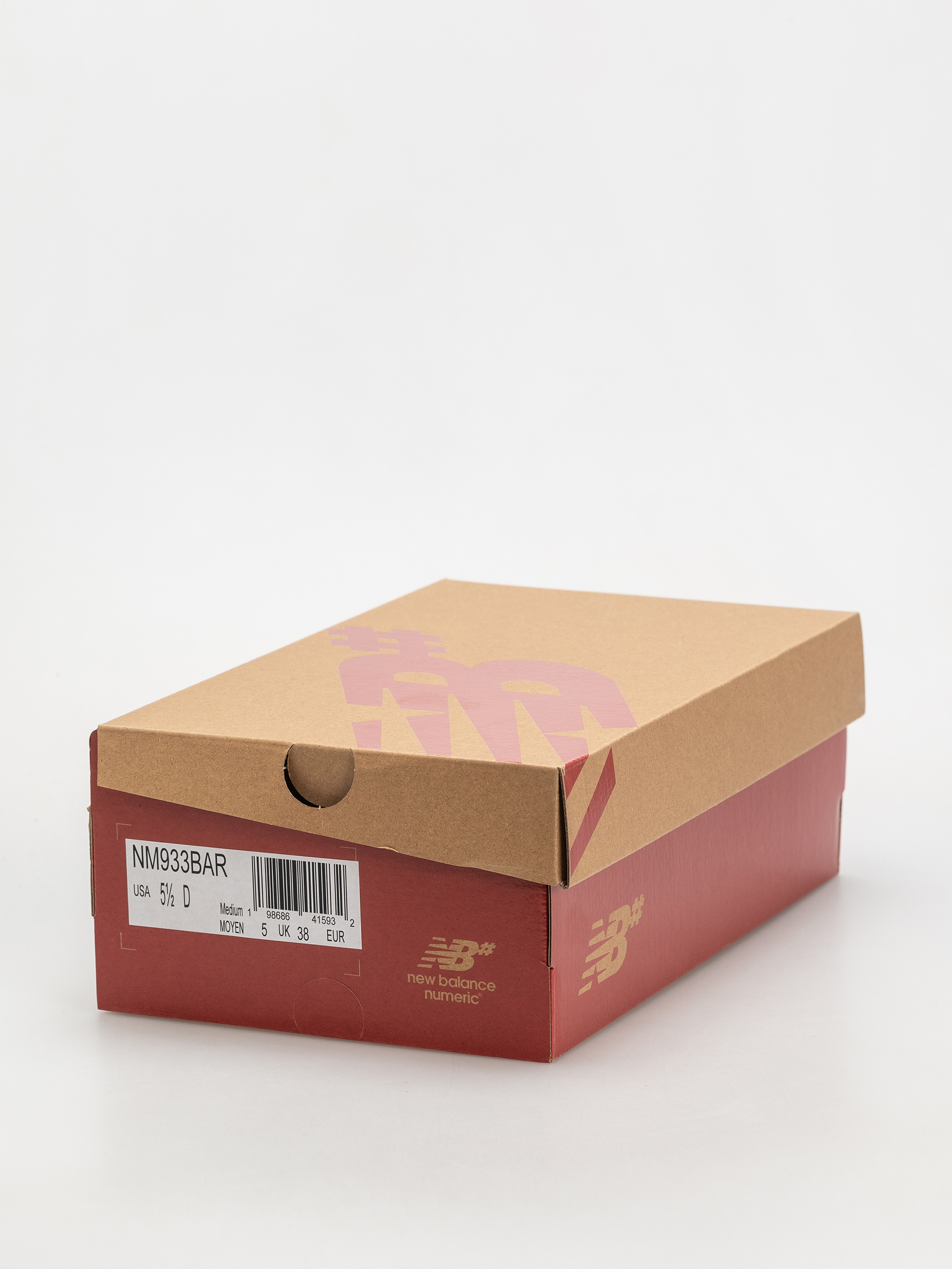 Обувки New Balance 933 (dark brown)