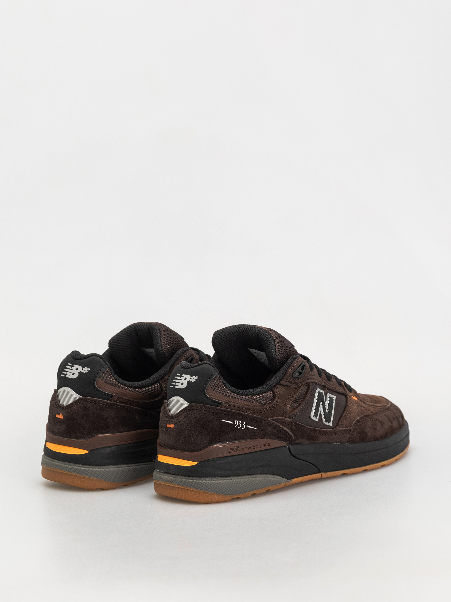 Обувки New Balance 933 (dark brown)