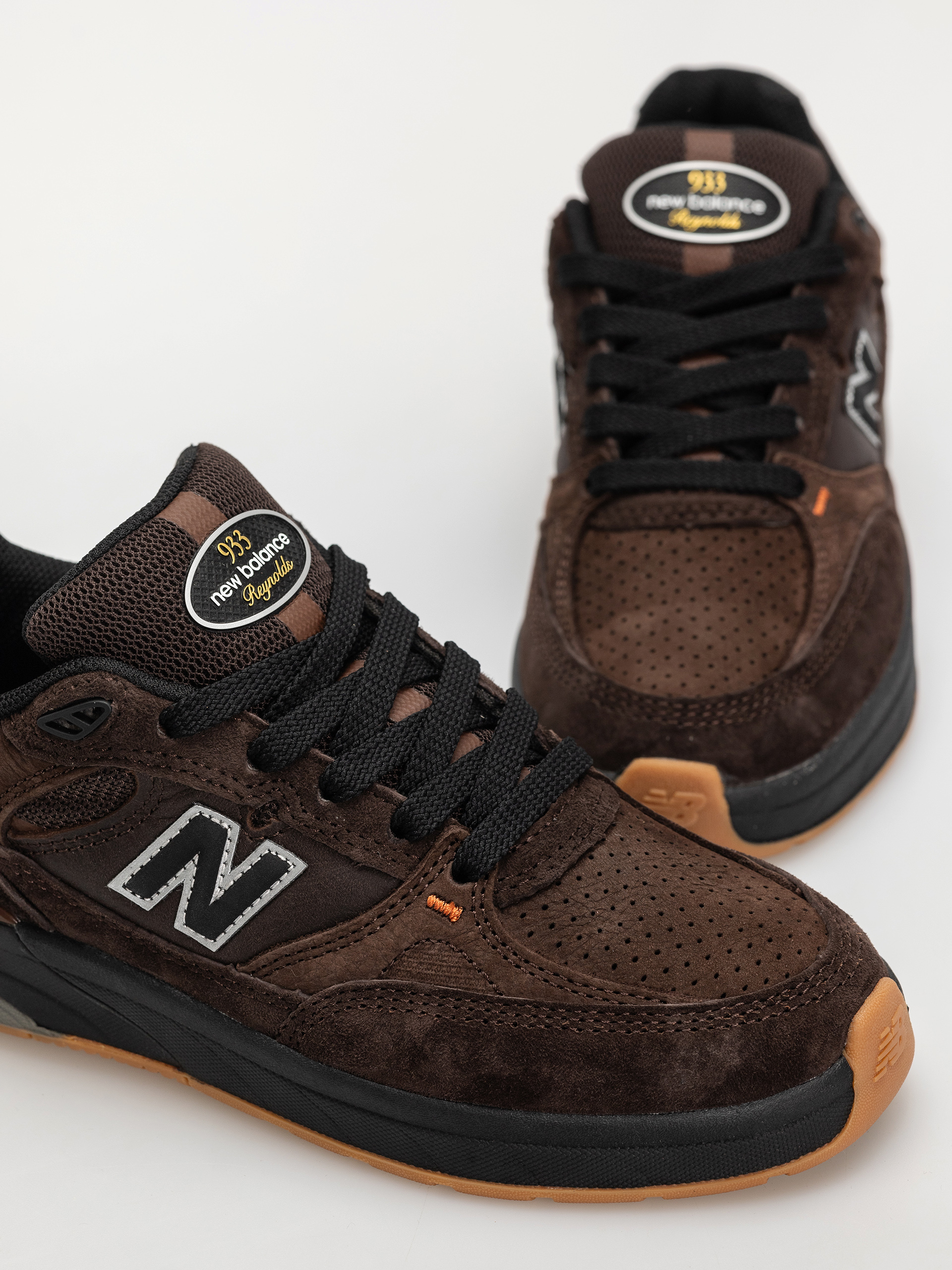 Обувки New Balance 933 (dark brown)