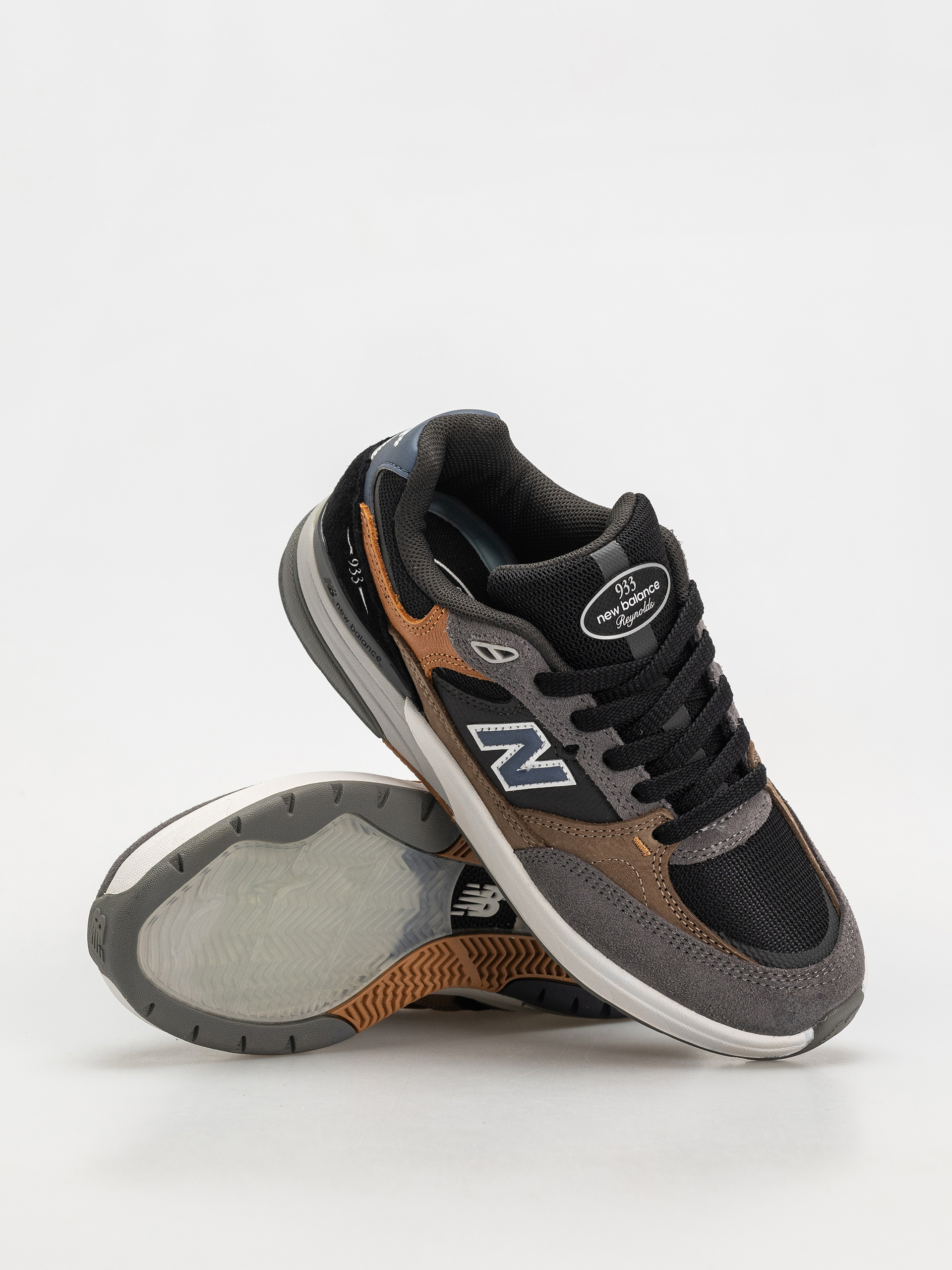 Обувки New Balance 933 (grey brown chestnut)