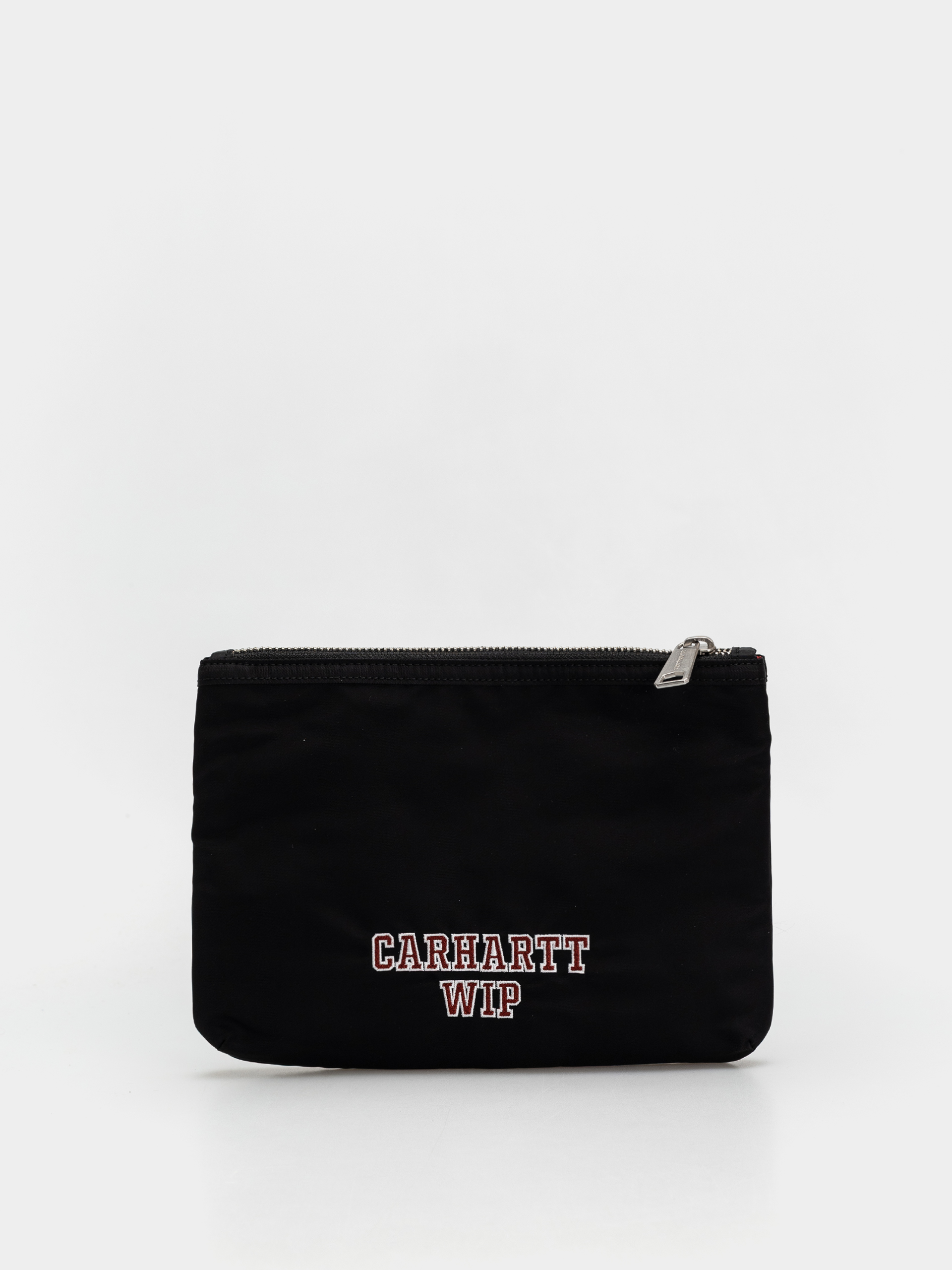 Портмоне Carhartt WIP Alumni Zip (black/scarlet)