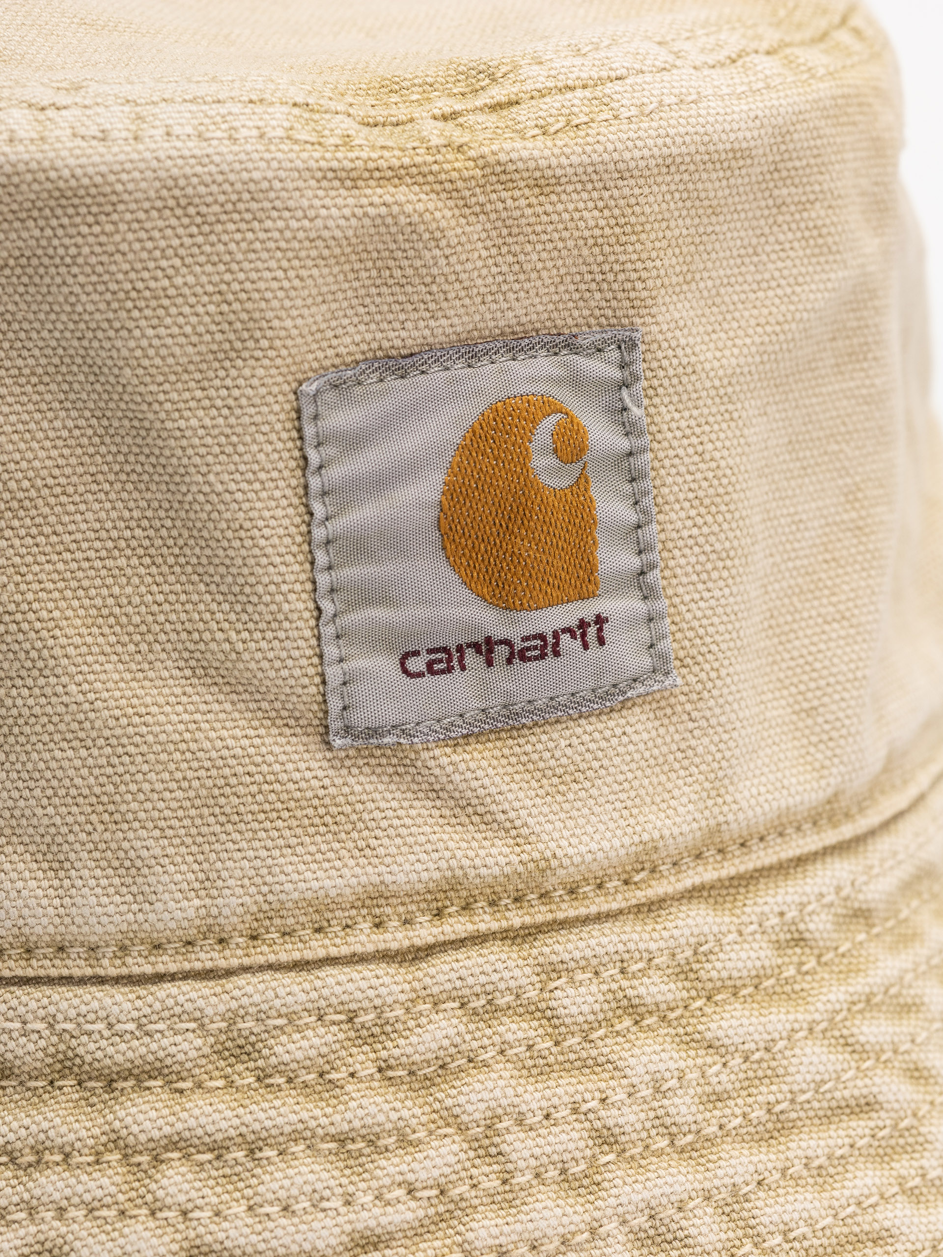 Шапка с периферия Carhartt WIP Bane (dusty h brown/chalk wash)