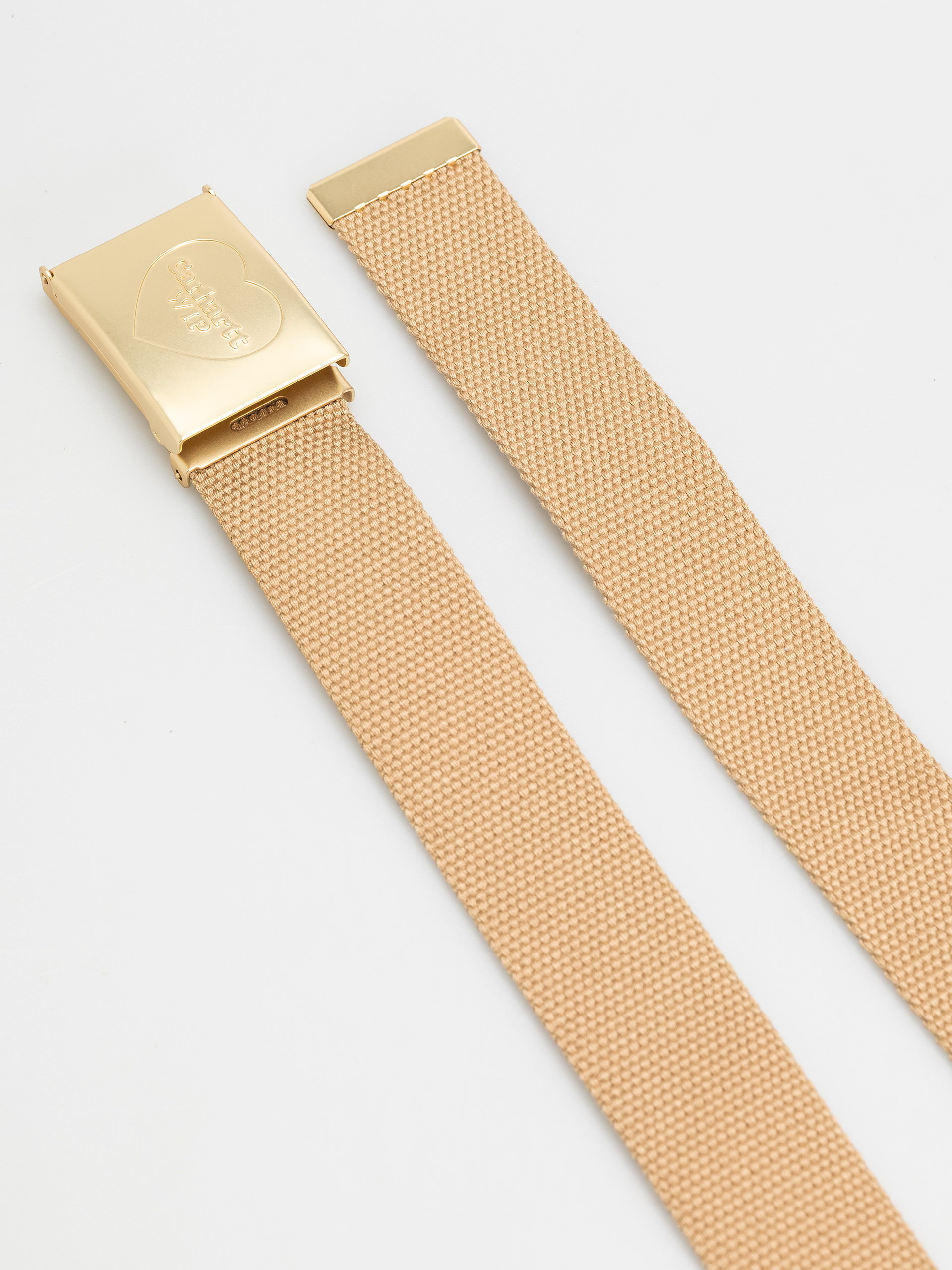 Колан Carhartt WIP Heart Clip (dusty h brown/gold)