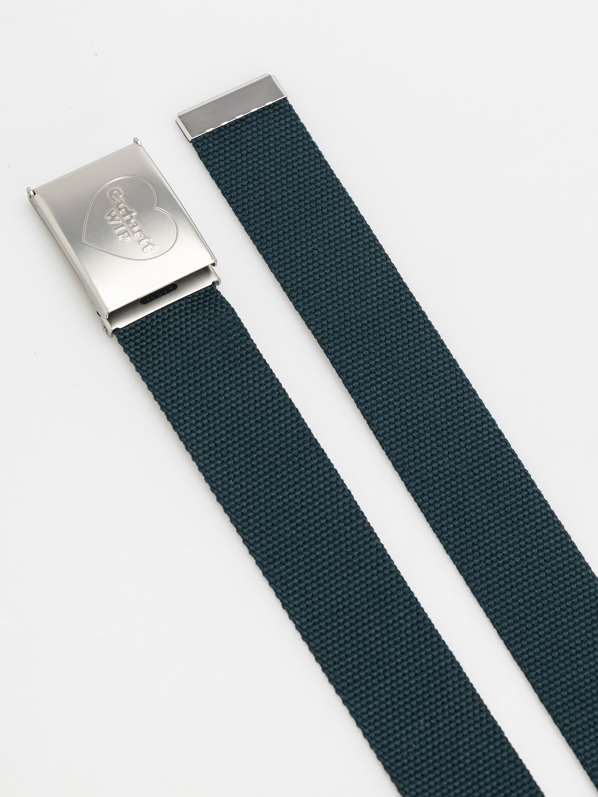 Колан Carhartt WIP Heart Clip (deep lagoon/silver)