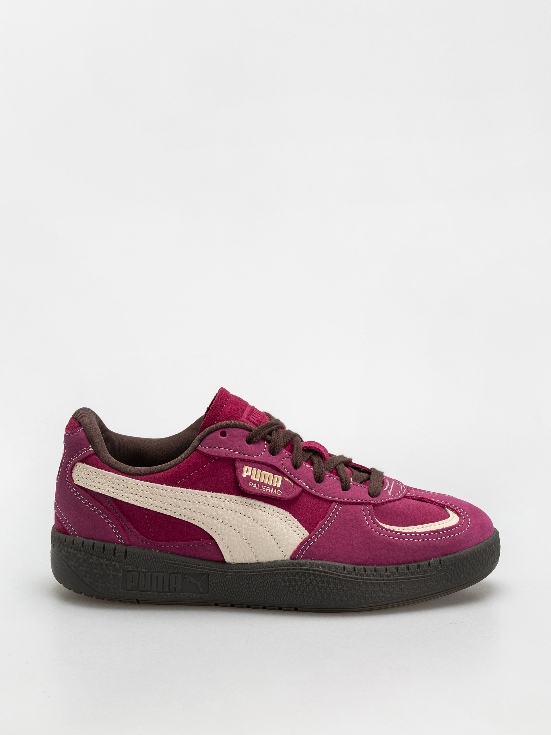 Обувки Puma Palermo Moda Wine Club Wmn (berry/alpine snow)