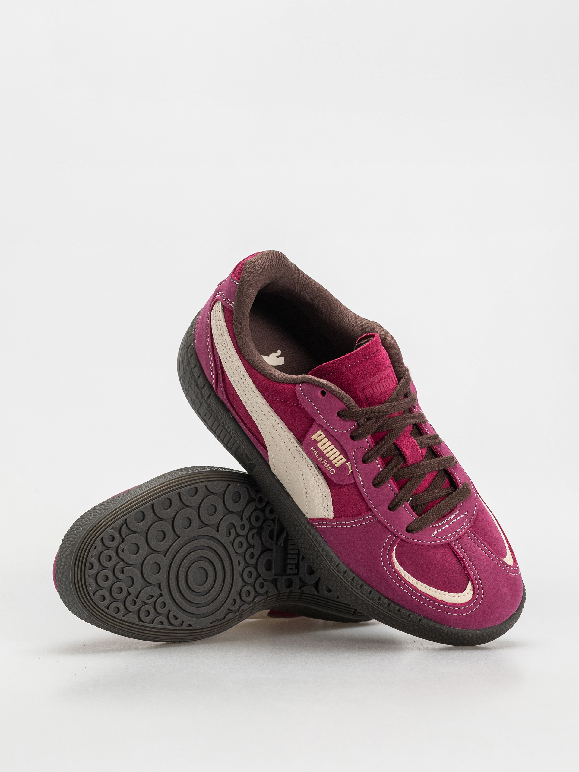 Обувки Puma Palermo Moda Wine Club Wmn (berry/alpine snow)