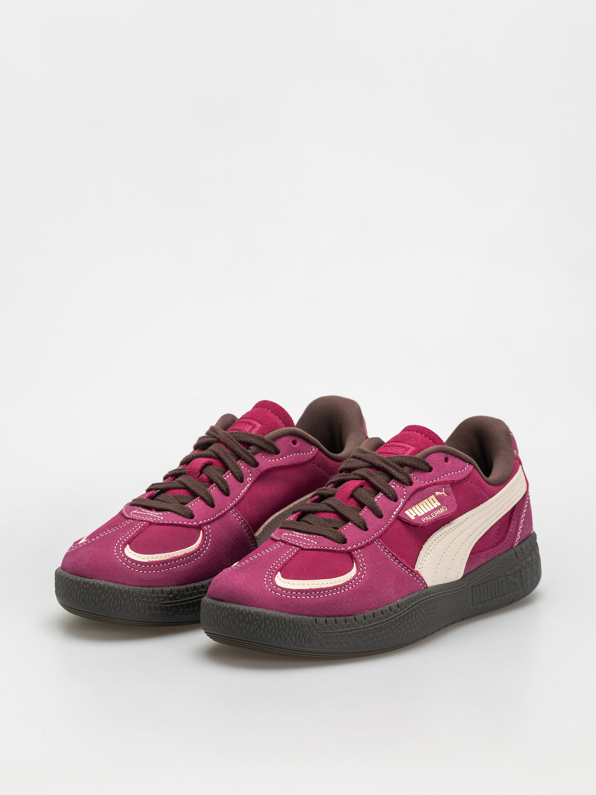 Обувки Puma Palermo Moda Wine Club Wmn (berry/alpine snow)