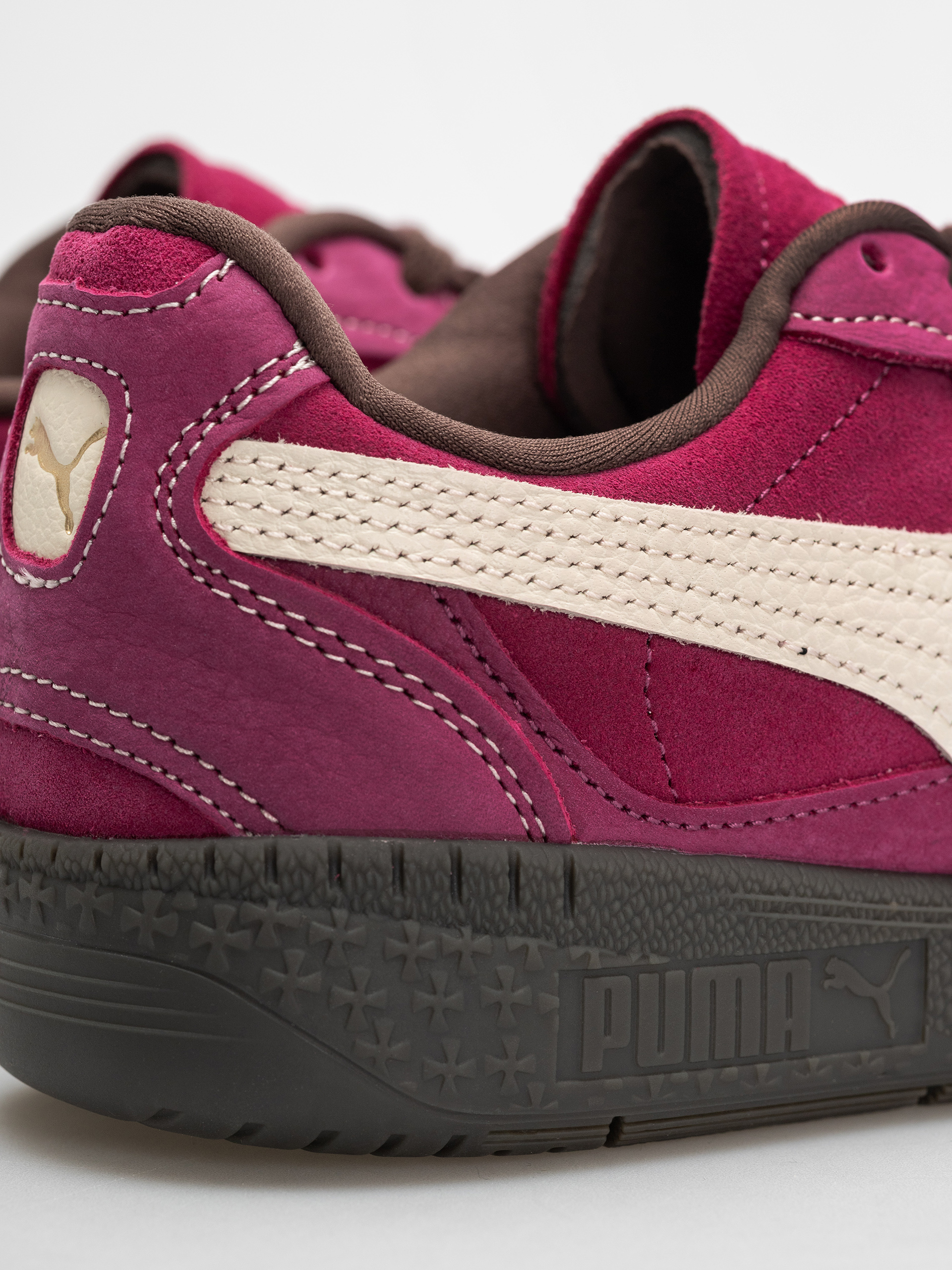 Обувки Puma Palermo Moda Wine Club Wmn (berry/alpine snow)