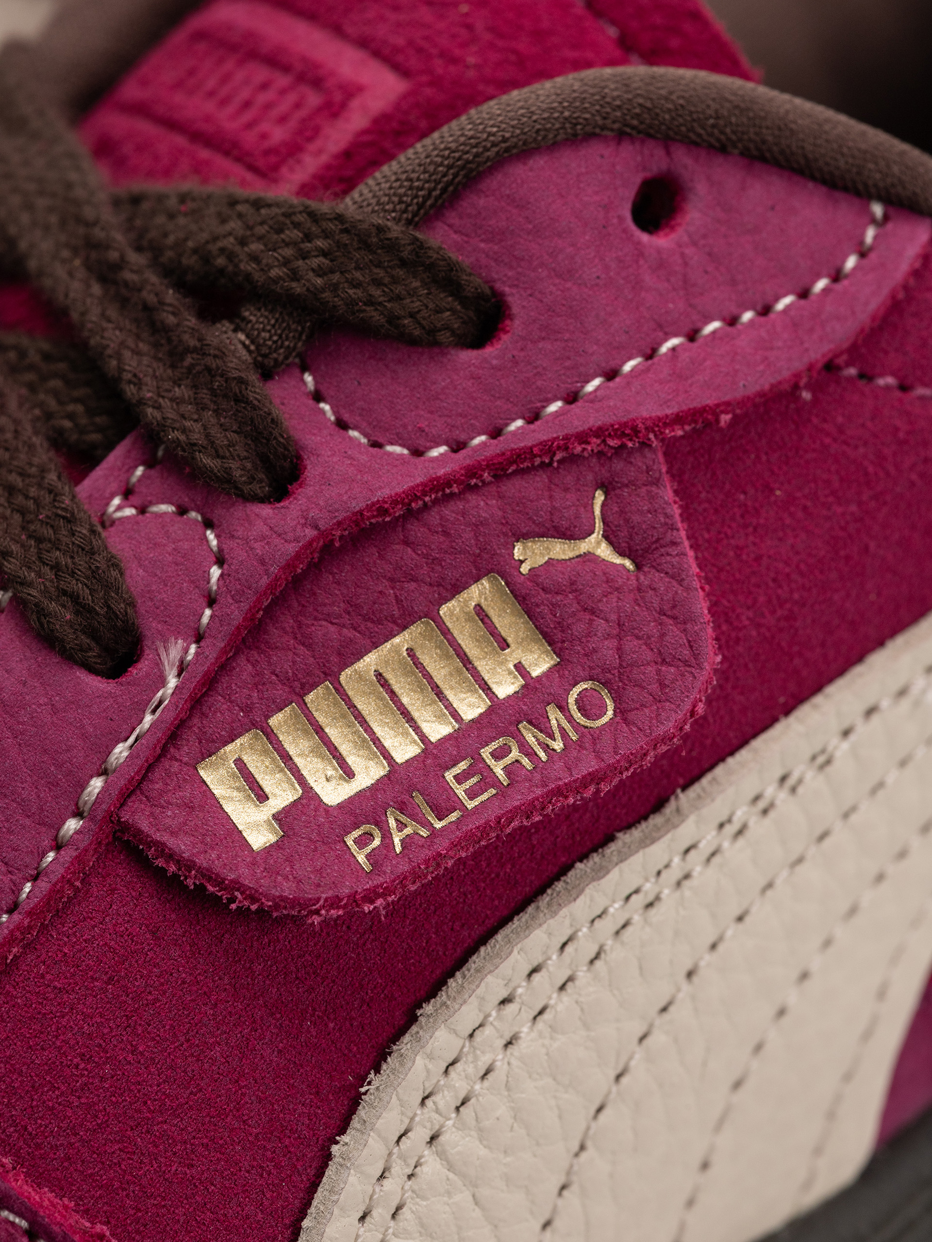 Обувки Puma Palermo Moda Wine Club Wmn (berry/alpine snow)