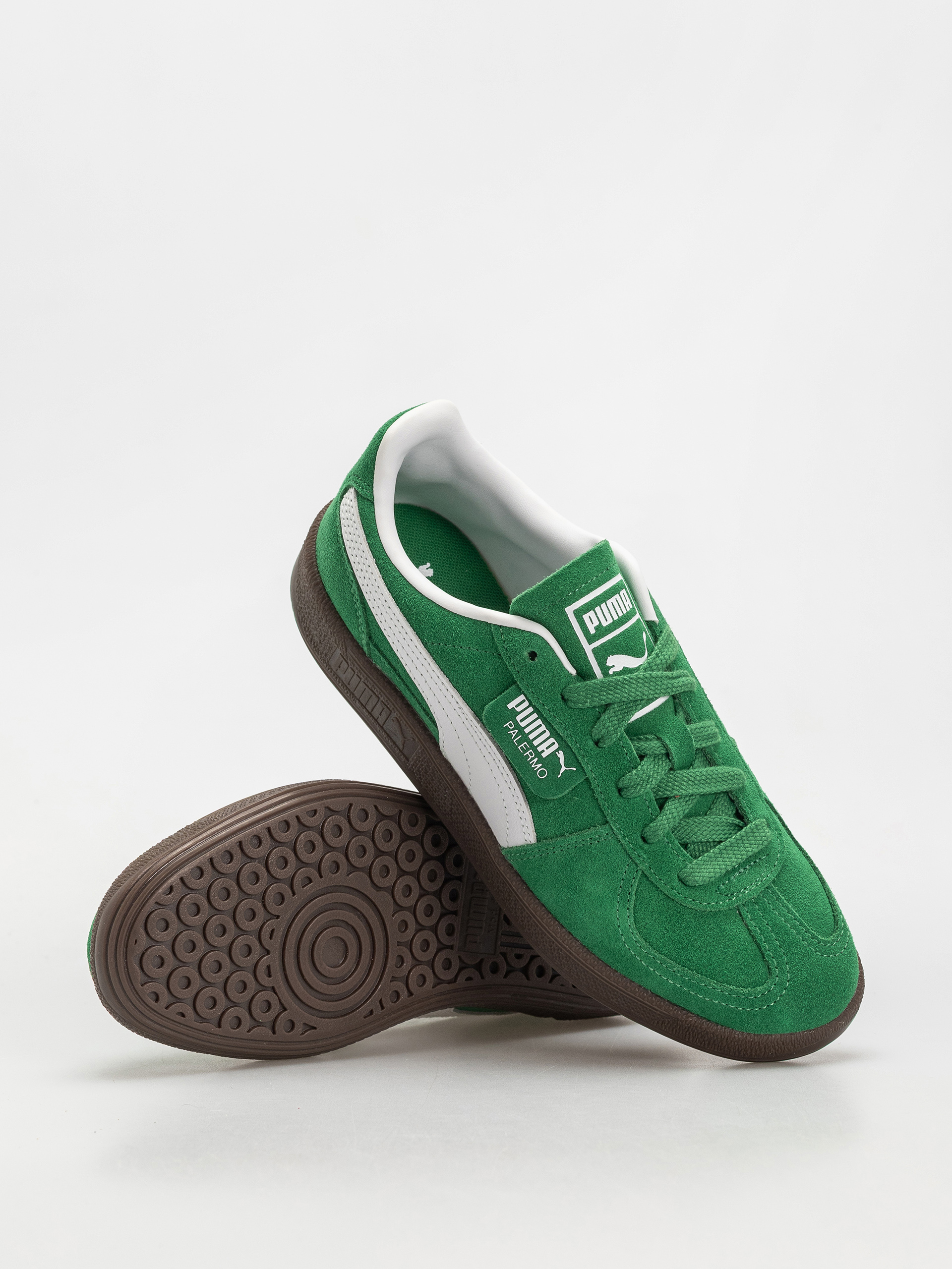 Обувки Puma Palermo (archive green/puma white)