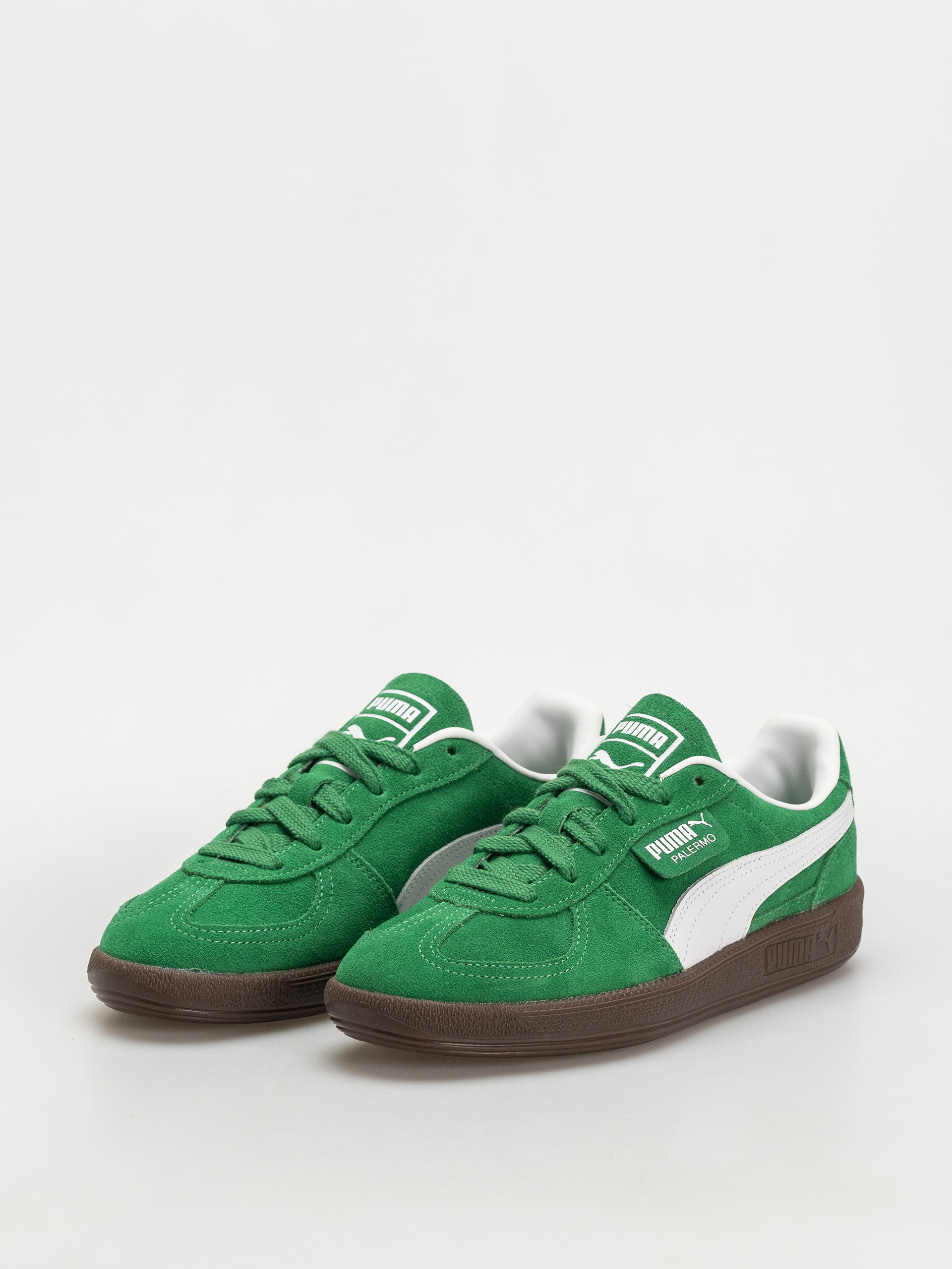 Обувки Puma Palermo (archive green/puma white)