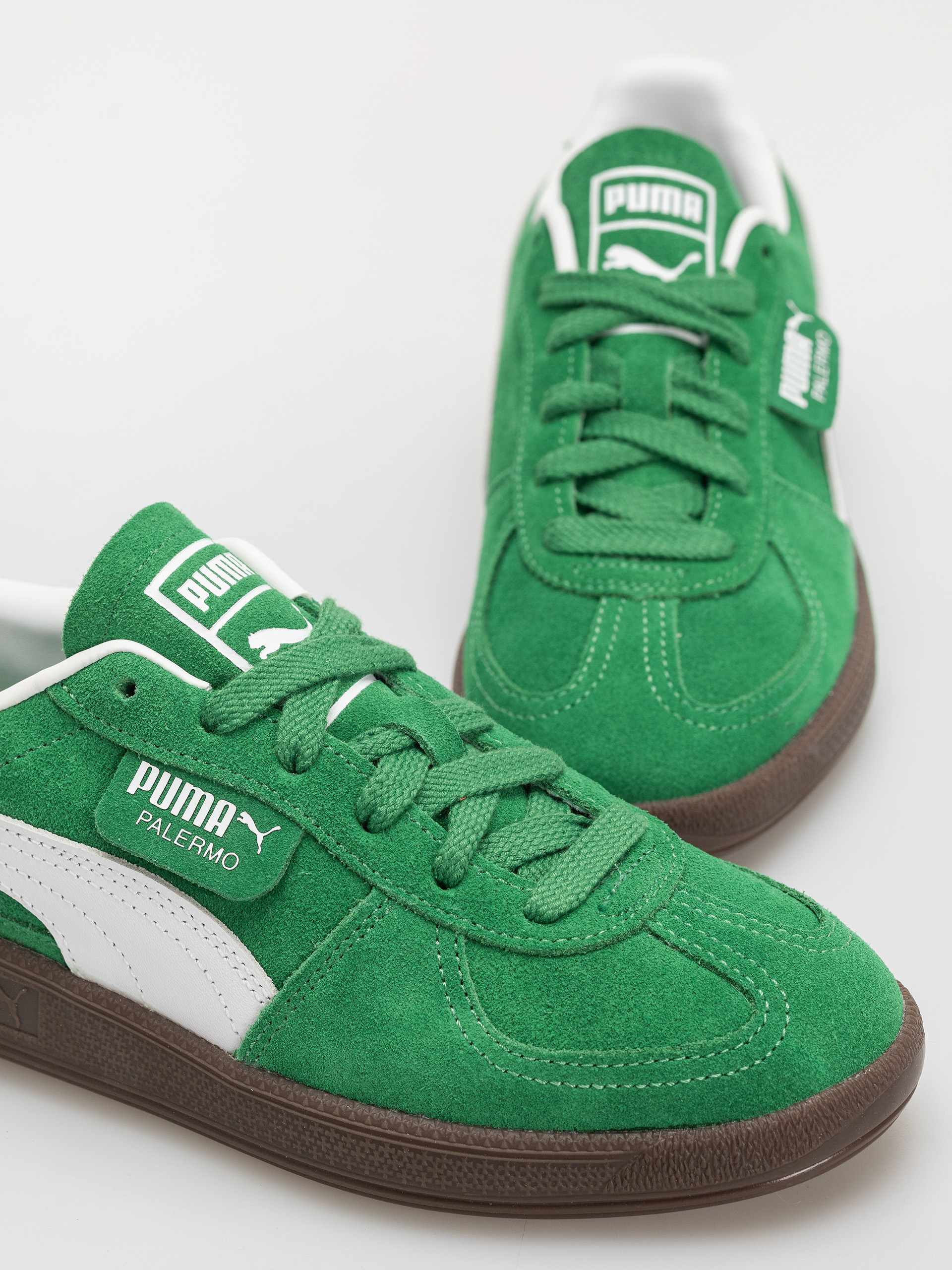 Обувки Puma Palermo (archive green/puma white)