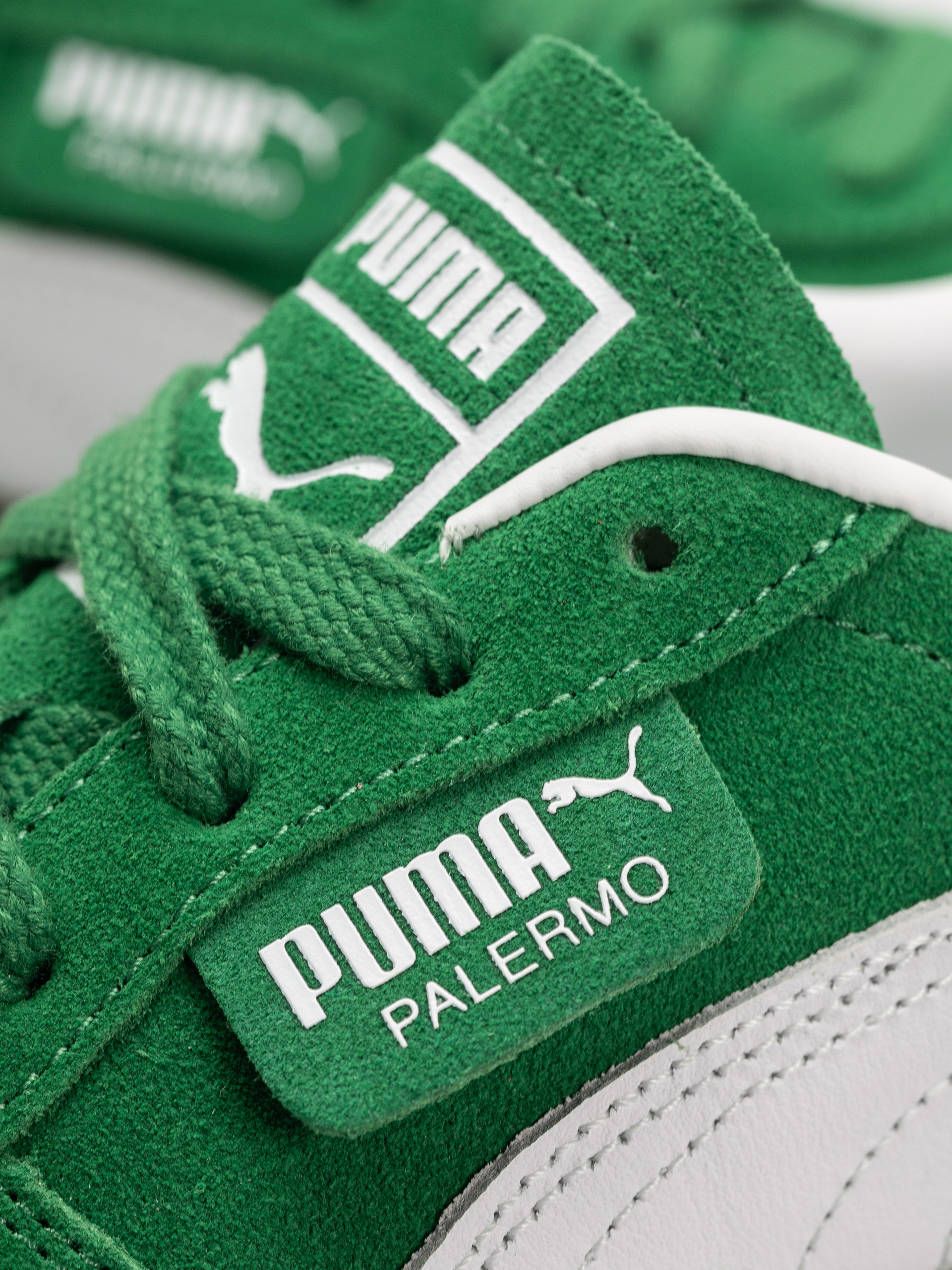 Обувки Puma Palermo (archive green/puma white)