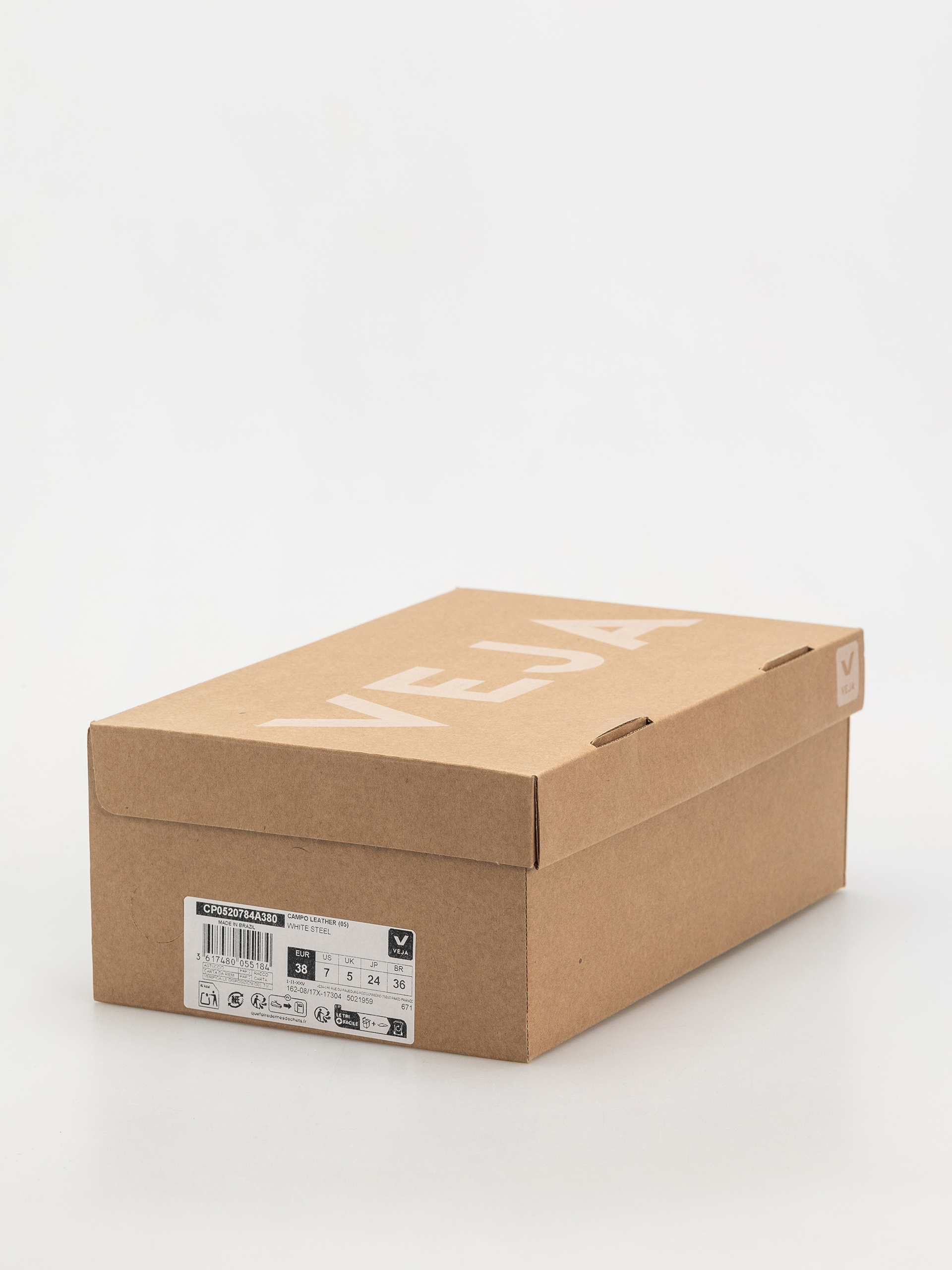 Обувки Veja Campo Wmn (white steel)