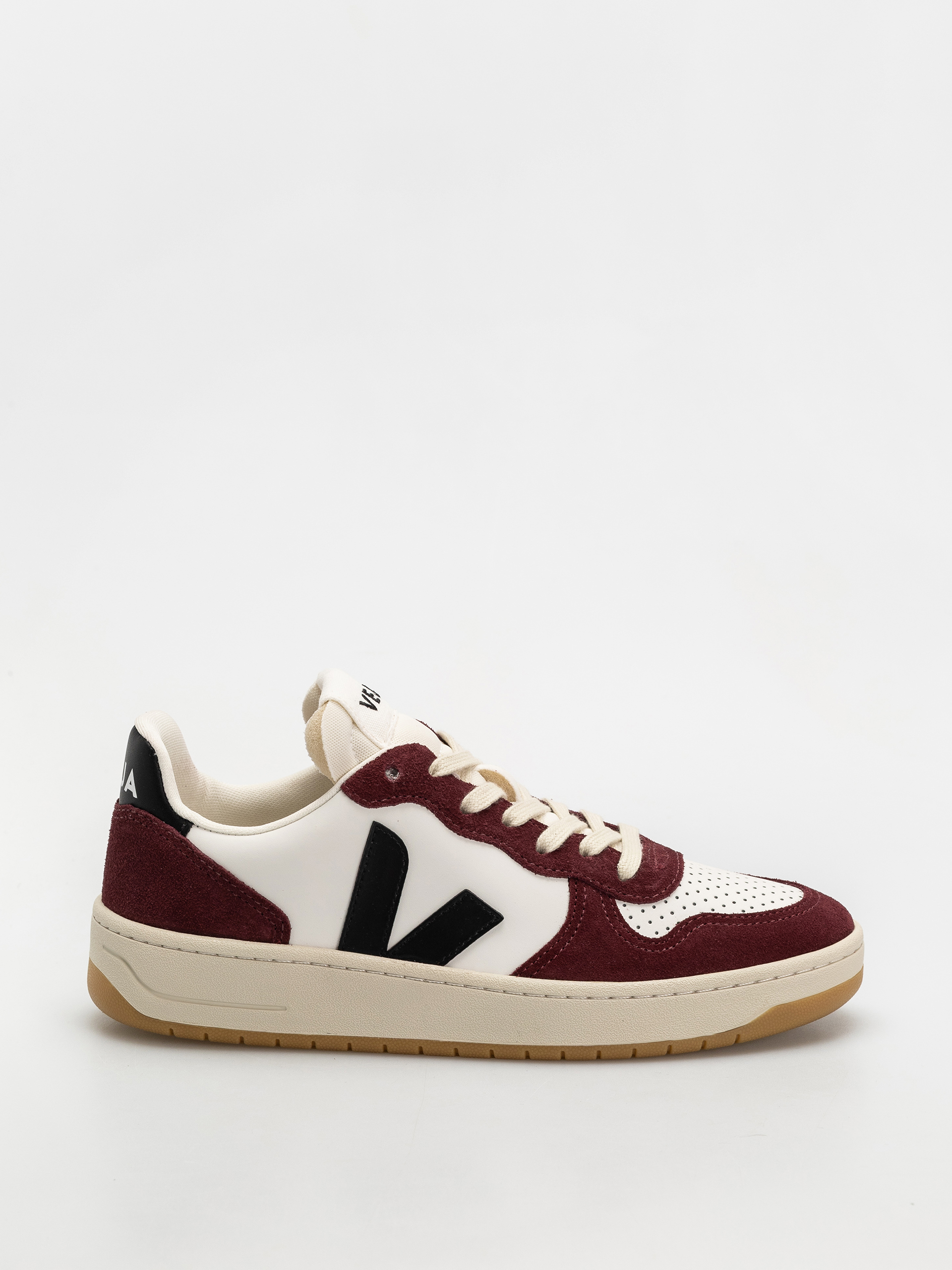 u041eu0431u0443u0432u043au0438 Veja V-10 Wmn (white black amarante)