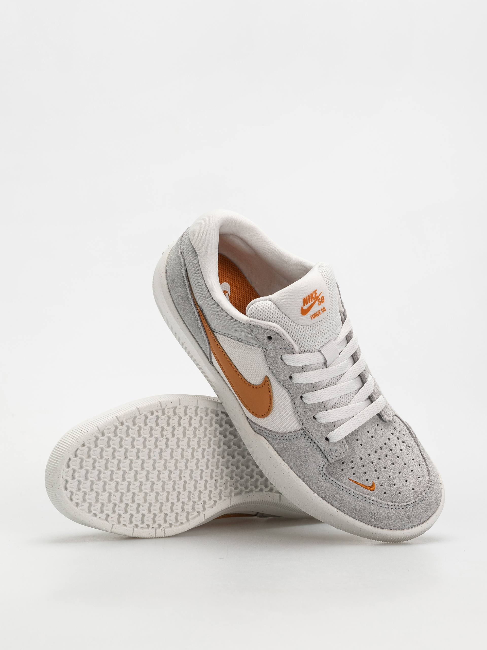 Обувки Nike SB Force 58 (platinum tint/monarch wolf grey)