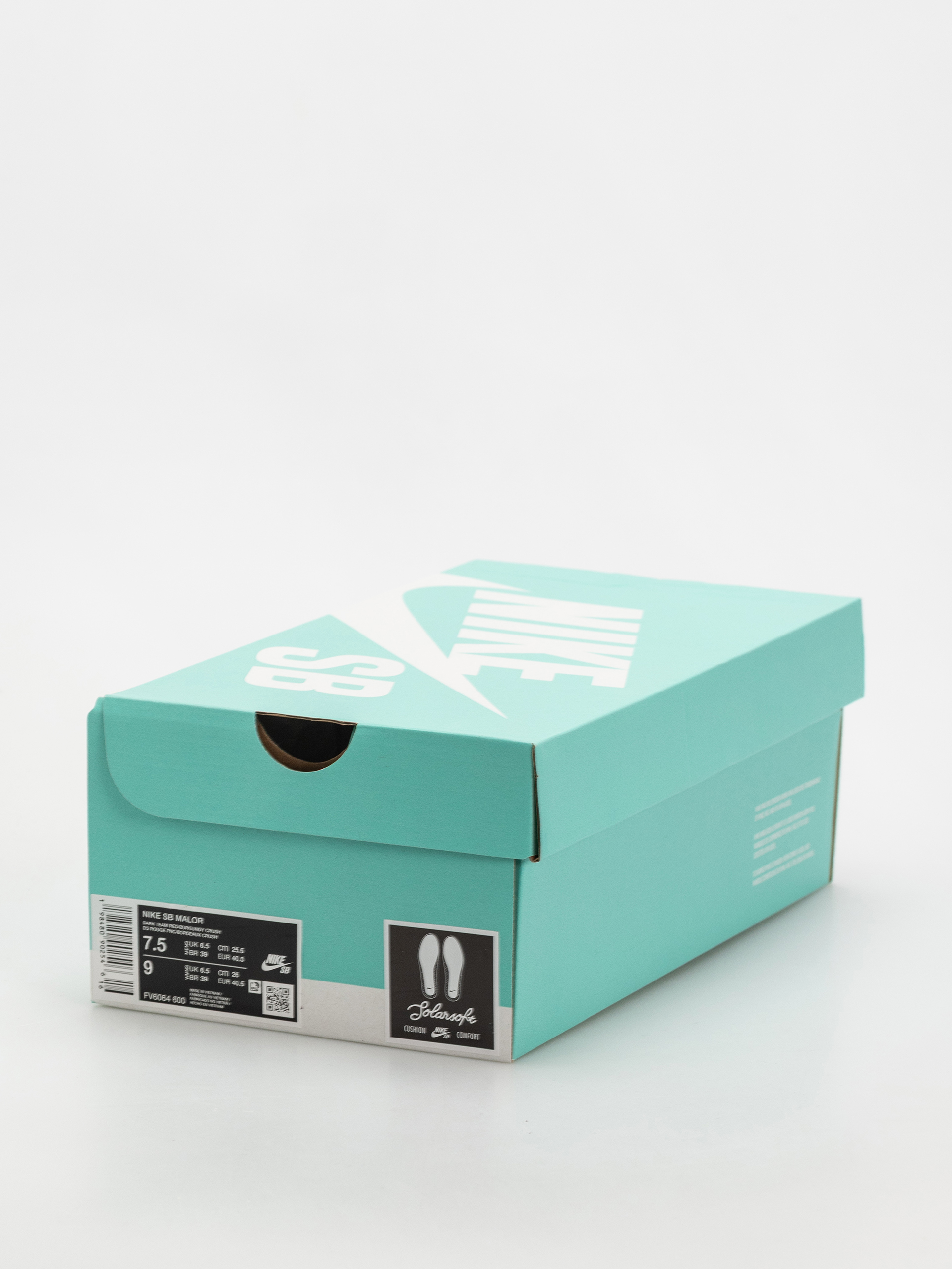 Обувки Nike SB Malor (dark team red/burgundy crush)