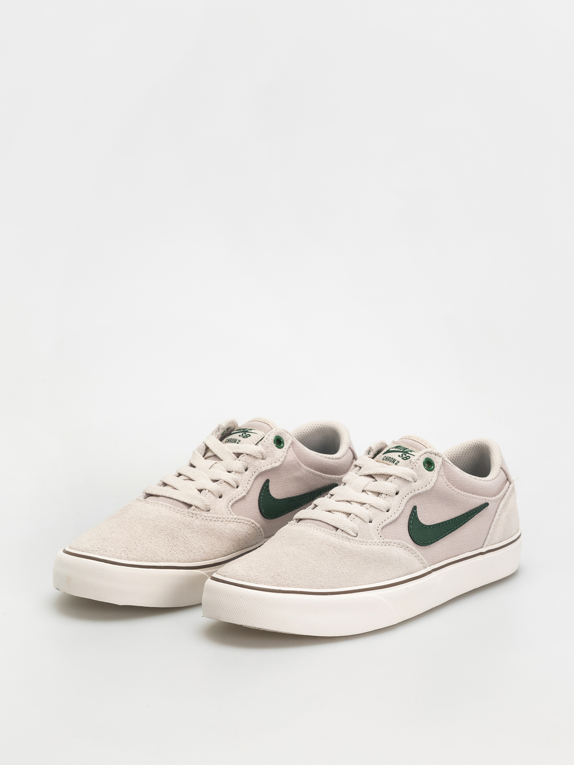Обувки Nike SB Chron 2 (lt orewood brn/fir phantom mink brown)