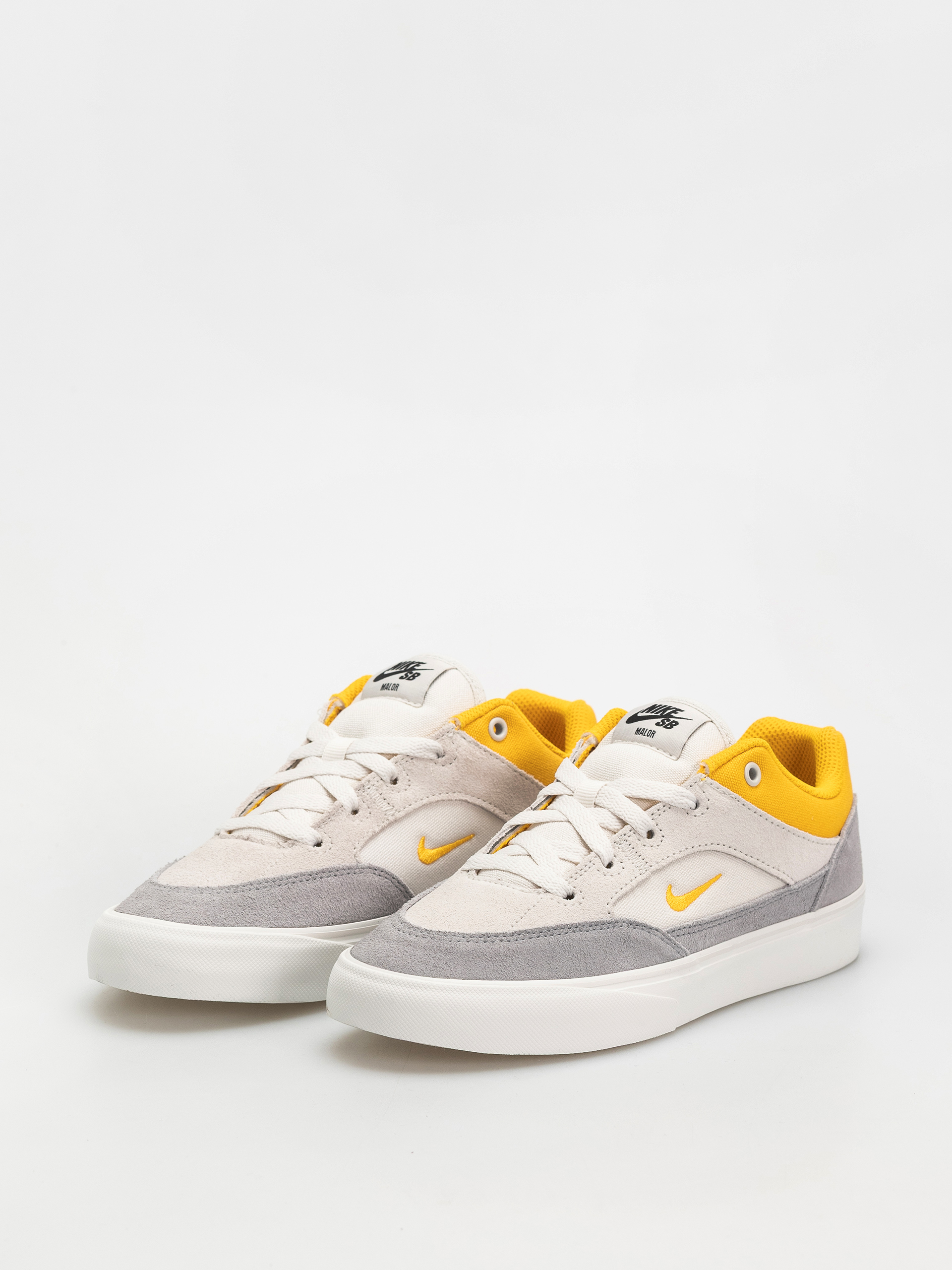 Обувки Nike SB Malor JR (platinum tint/university gold wolf grey)