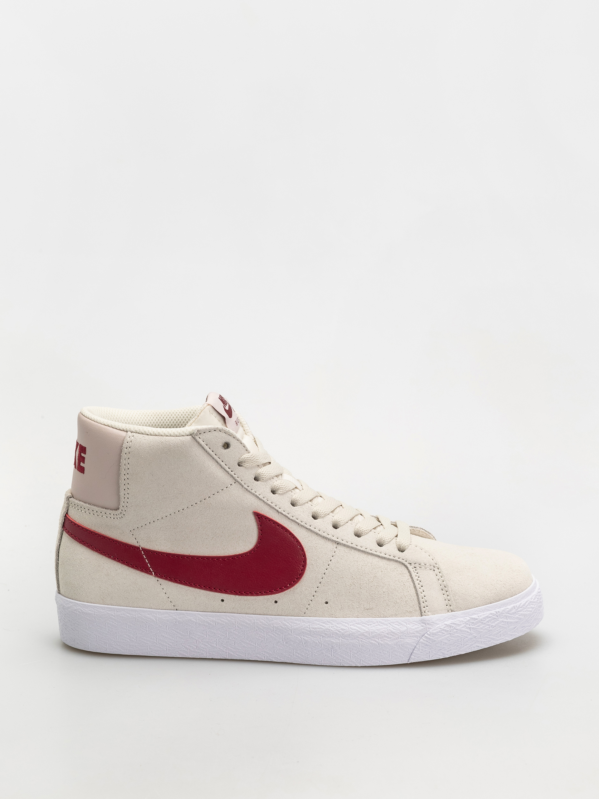 Обувки Nike SB Zoom Blazer Mid (pale ivory/noble red silt red white)