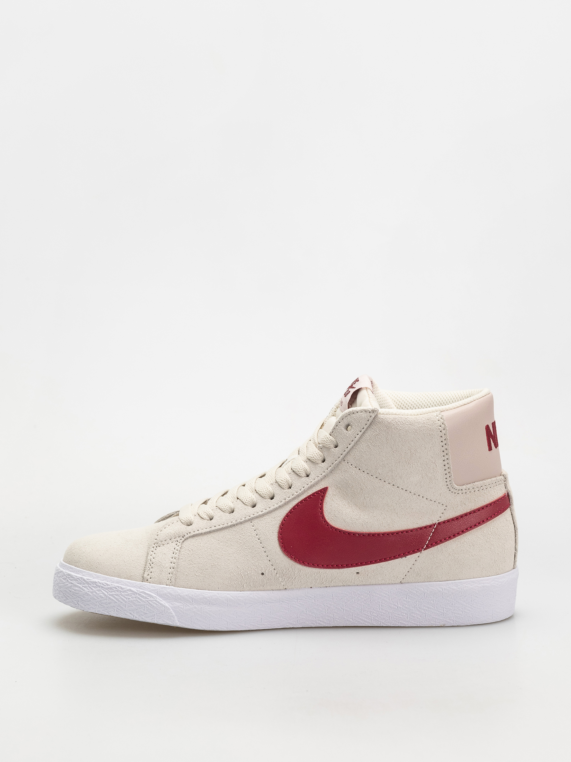 Обувки Nike SB Zoom Blazer Mid (pale ivory/noble red silt red white)
