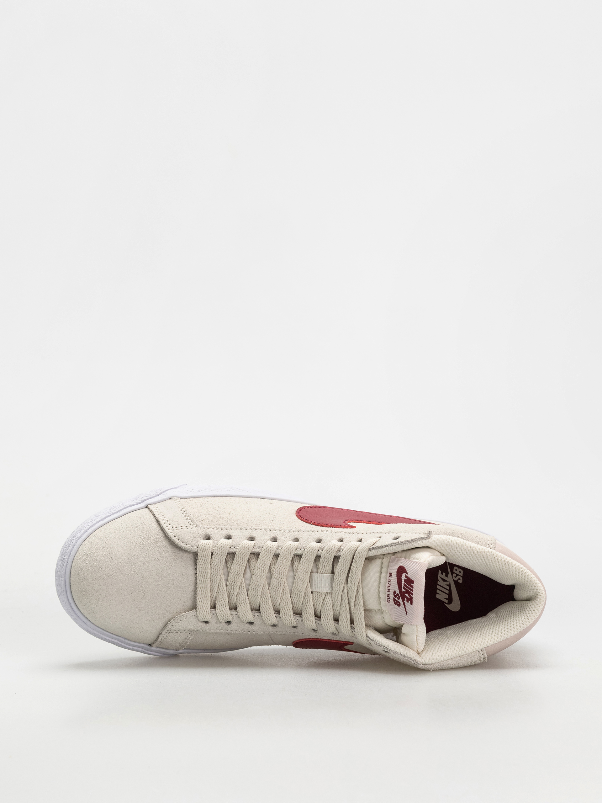 Обувки Nike SB Zoom Blazer Mid (pale ivory/noble red silt red white)