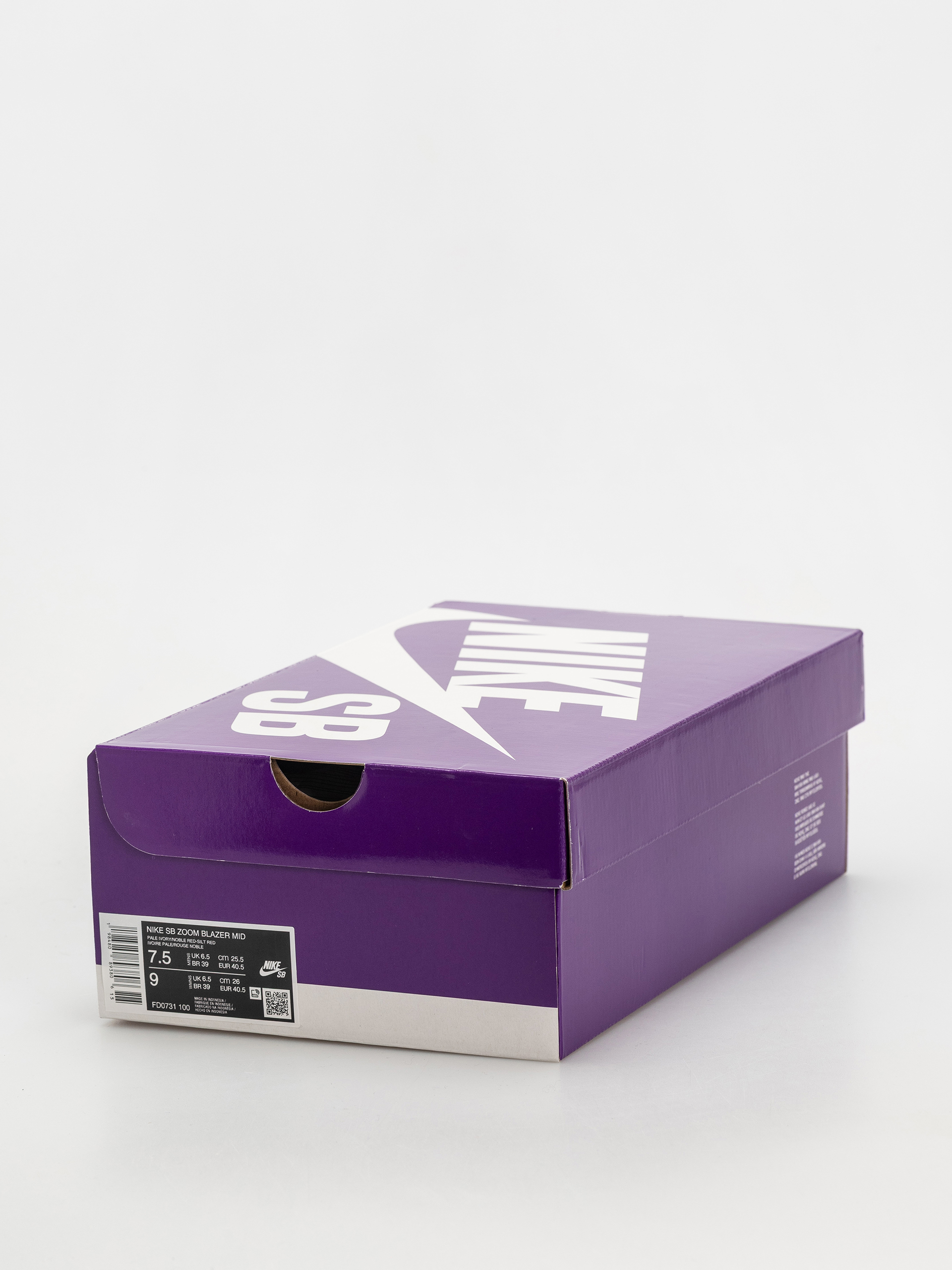 Обувки Nike SB Zoom Blazer Mid (pale ivory/noble red silt red white)