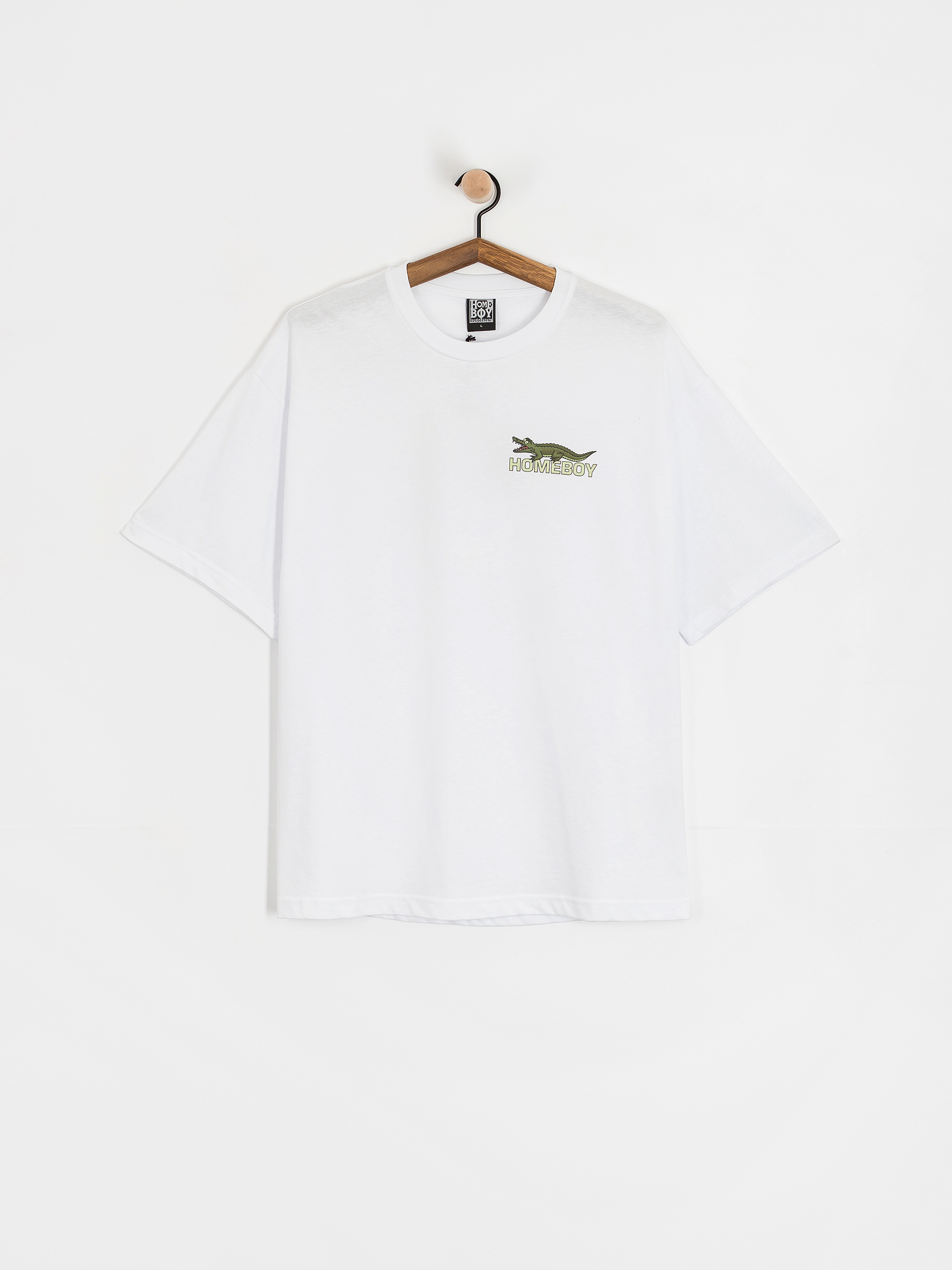 Тениска Homeboy Crocoboy (white)