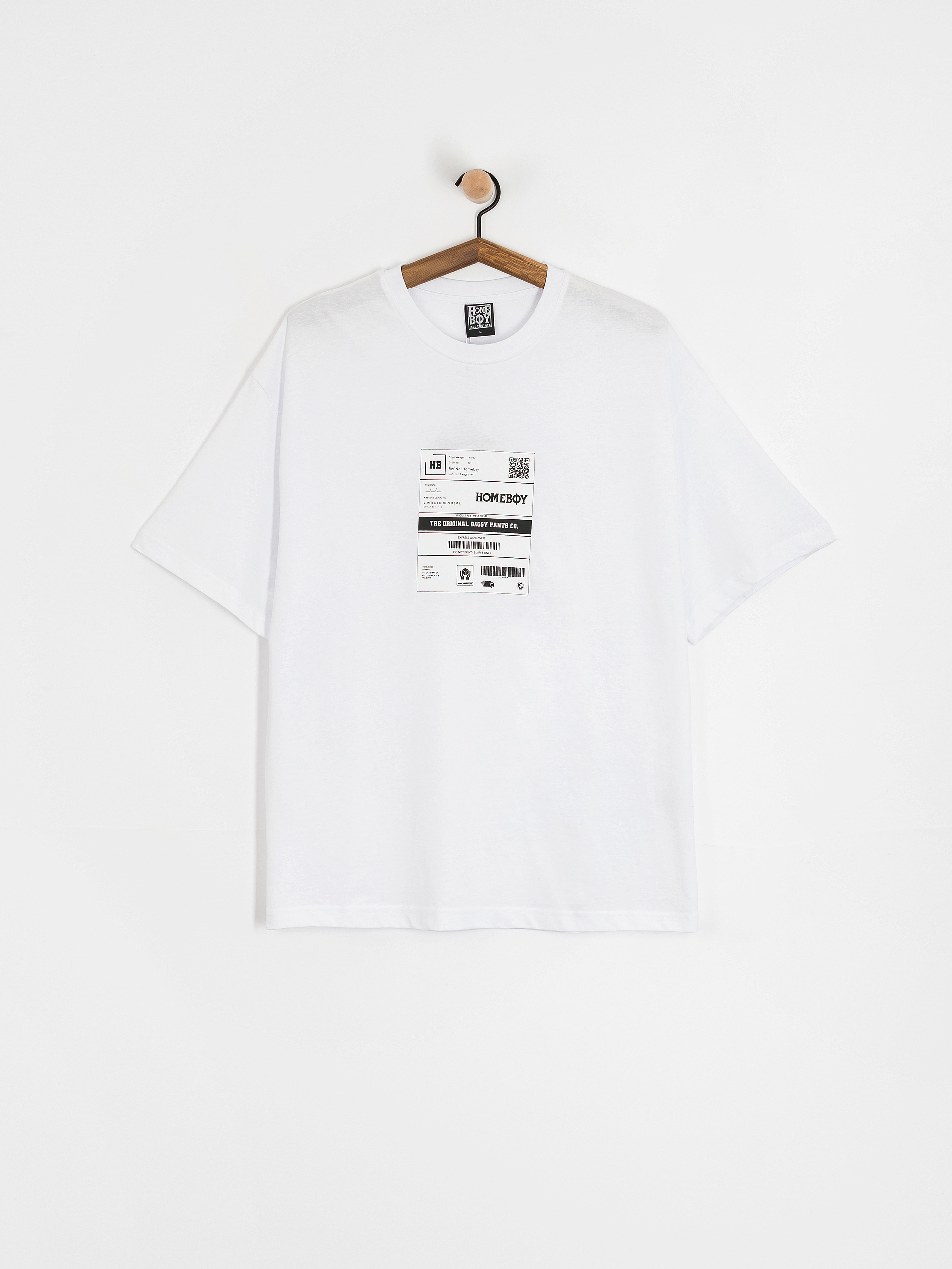 Тениска Homeboy Express (white)