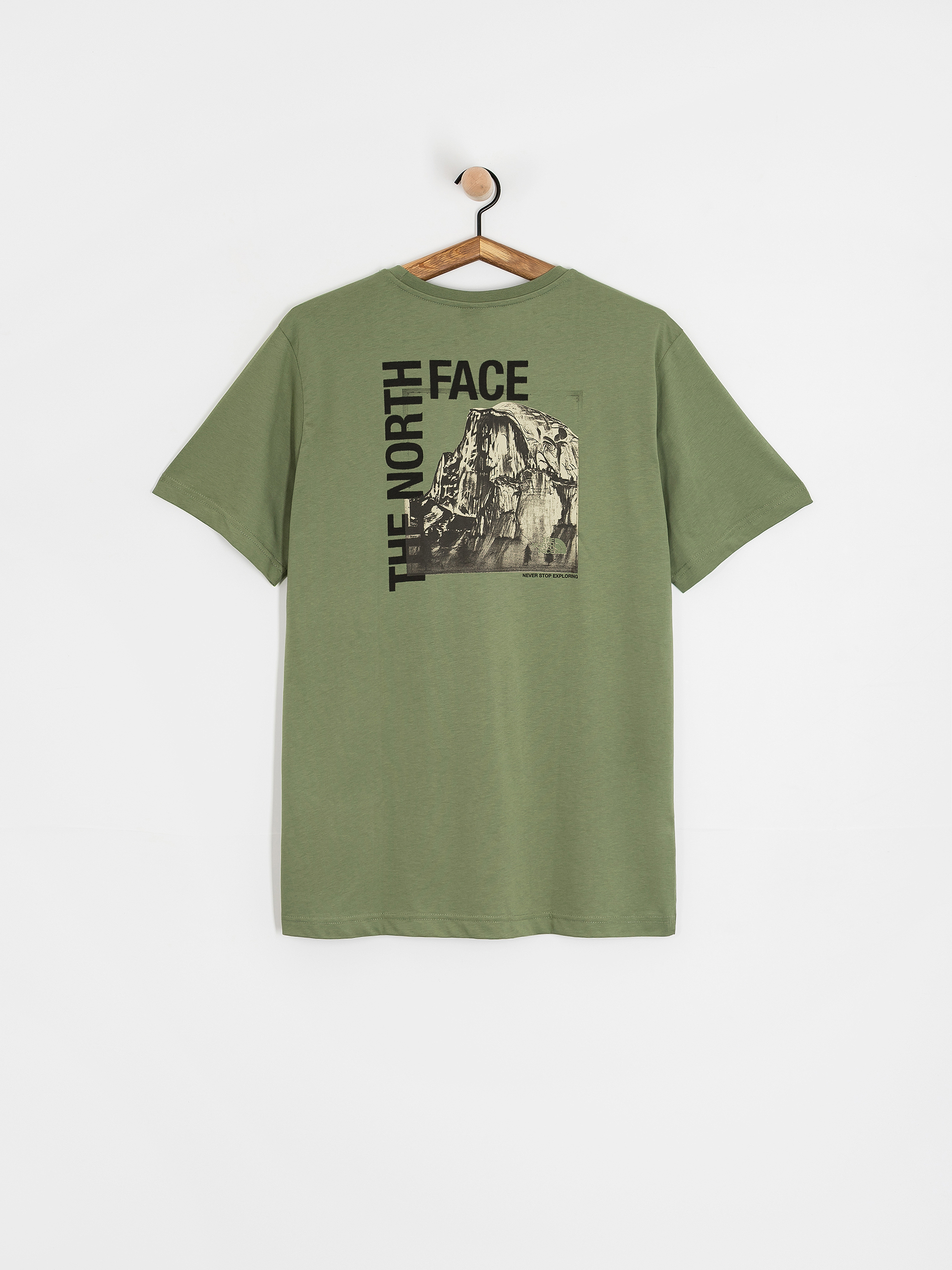 Тениска The North Face Half Dome Photo (bark mist)