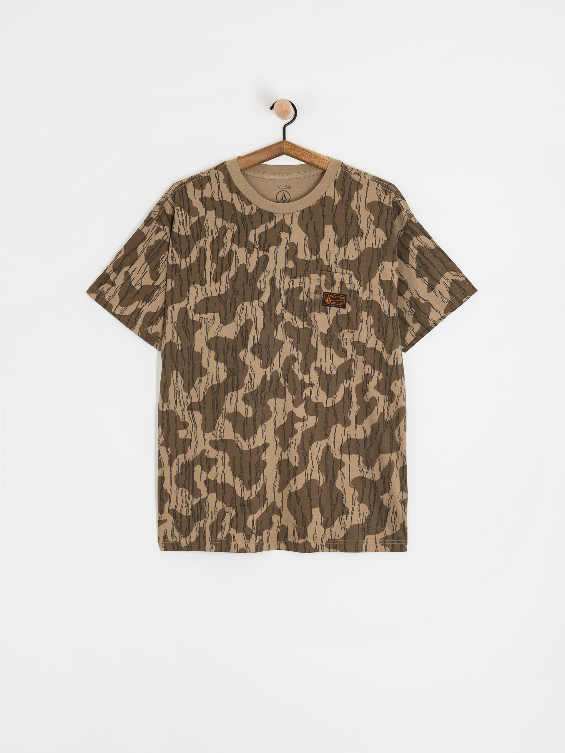 Тениска Volcom Volcognito (brindle)