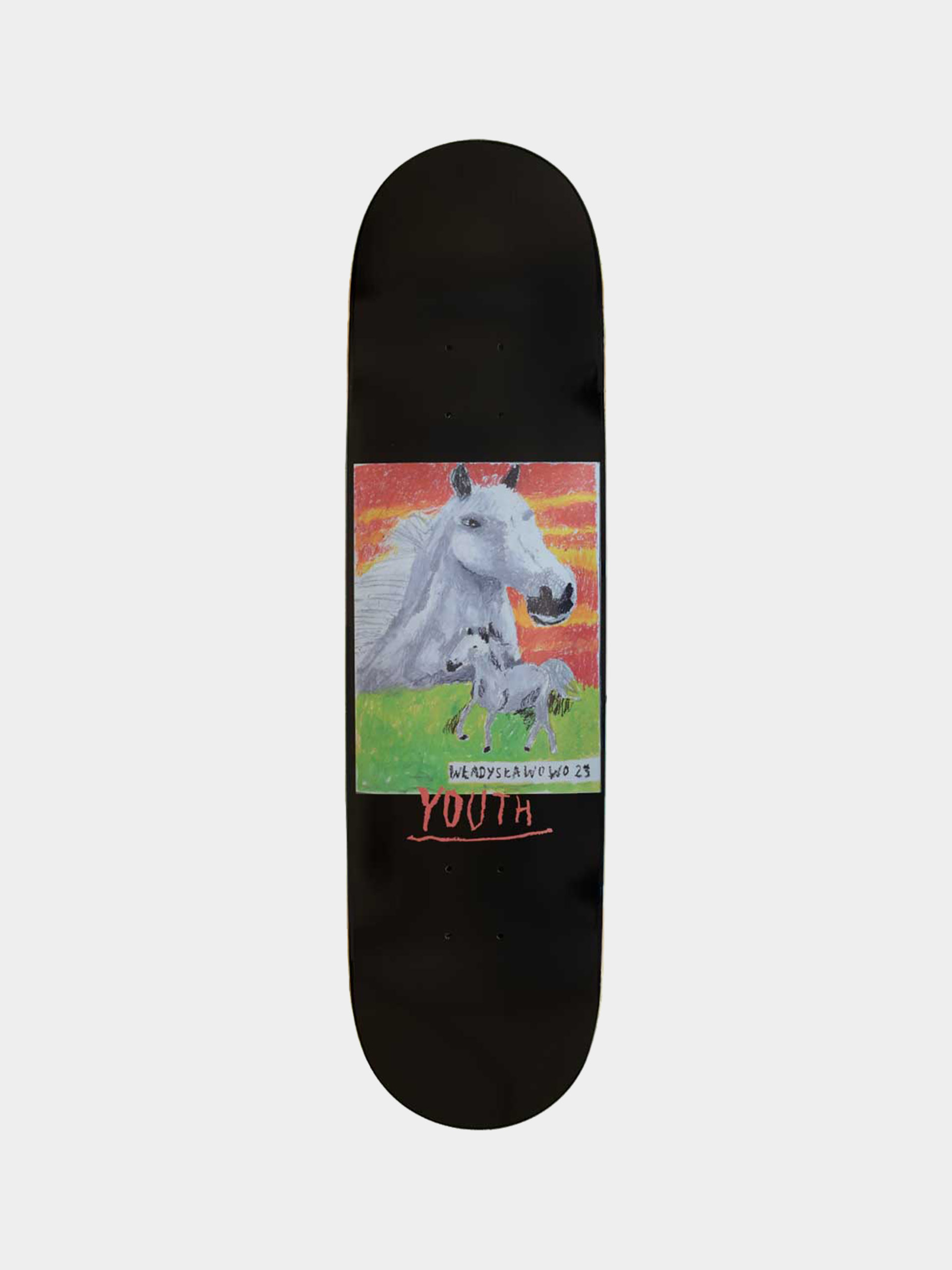 Дъска Youth Skateboards Władysławowo (black)