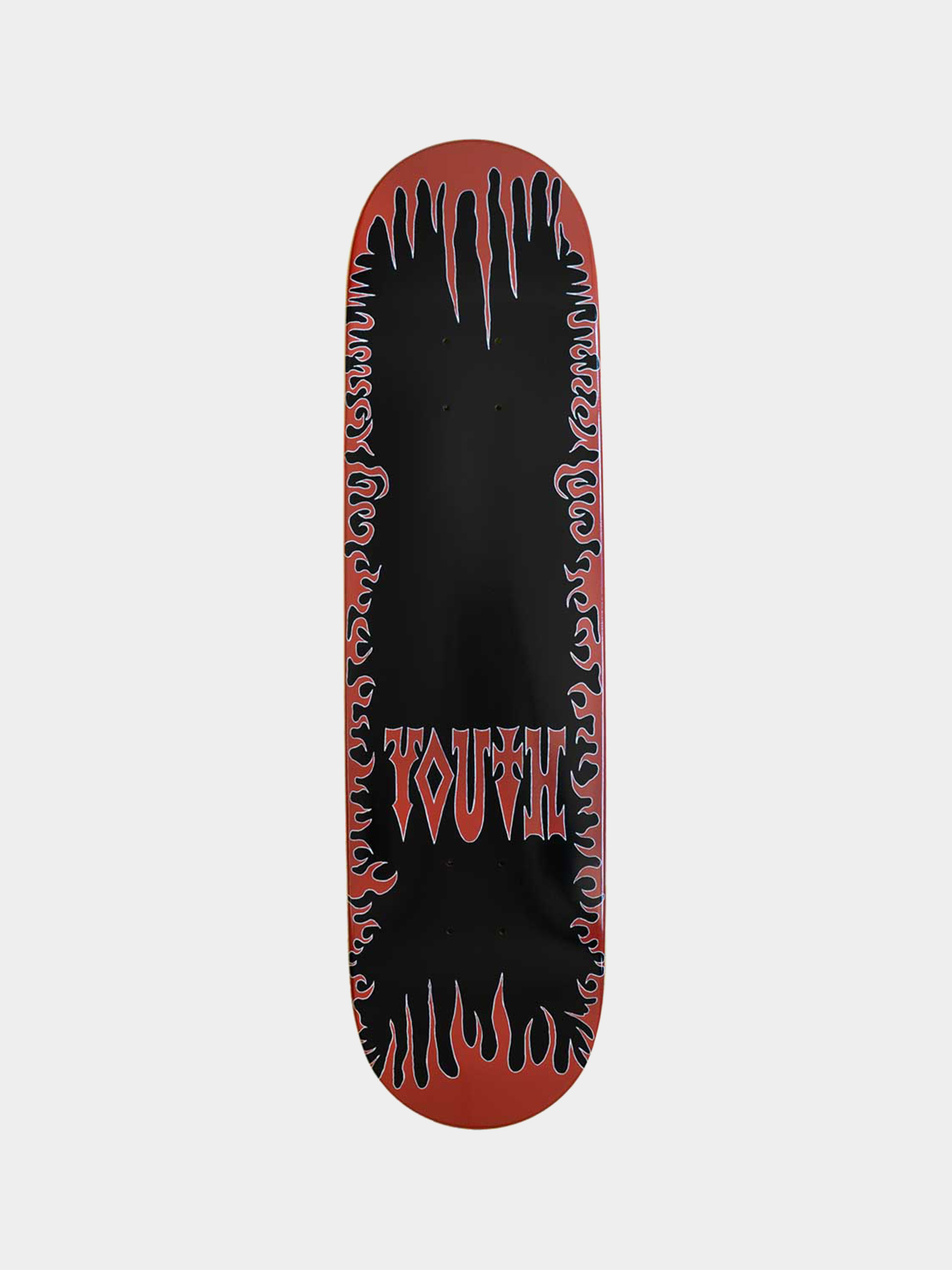 Дъска Youth Skateboards Szatiman Flames (black/red)