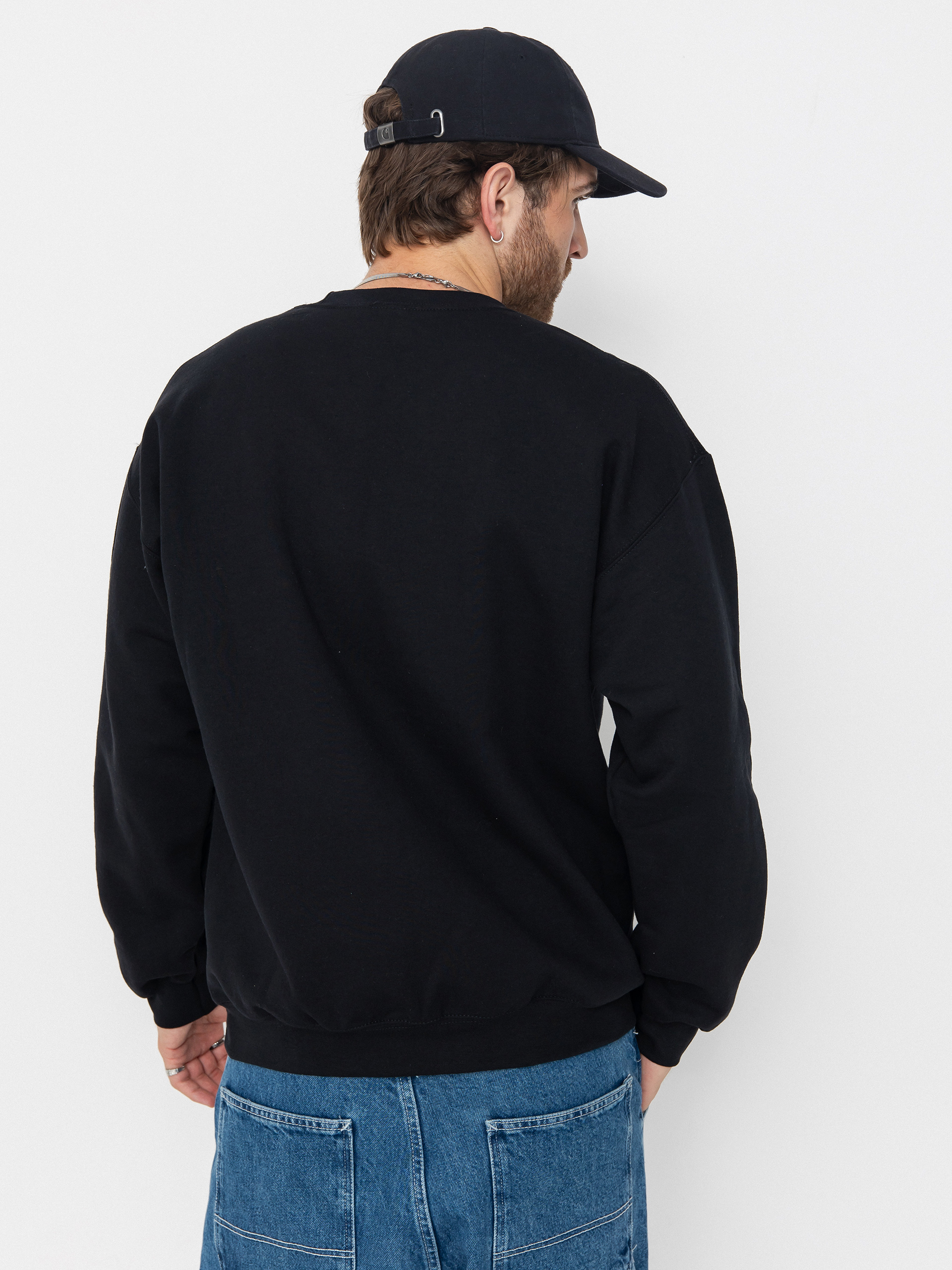 Суитшърт Thrasher Who Cares By Neckface (black)