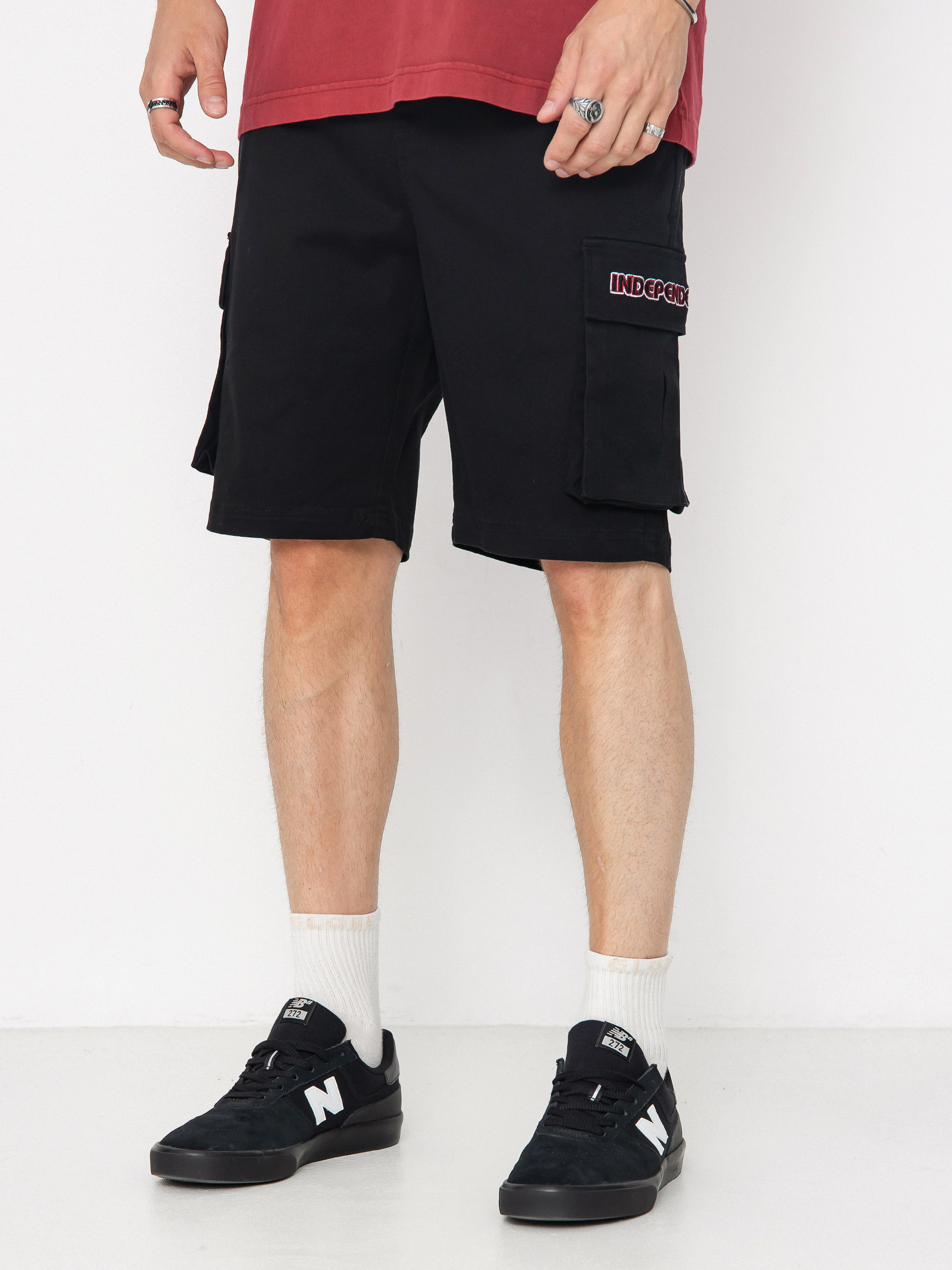 Къси панталони Independent Groundwork Short Cargo (black)