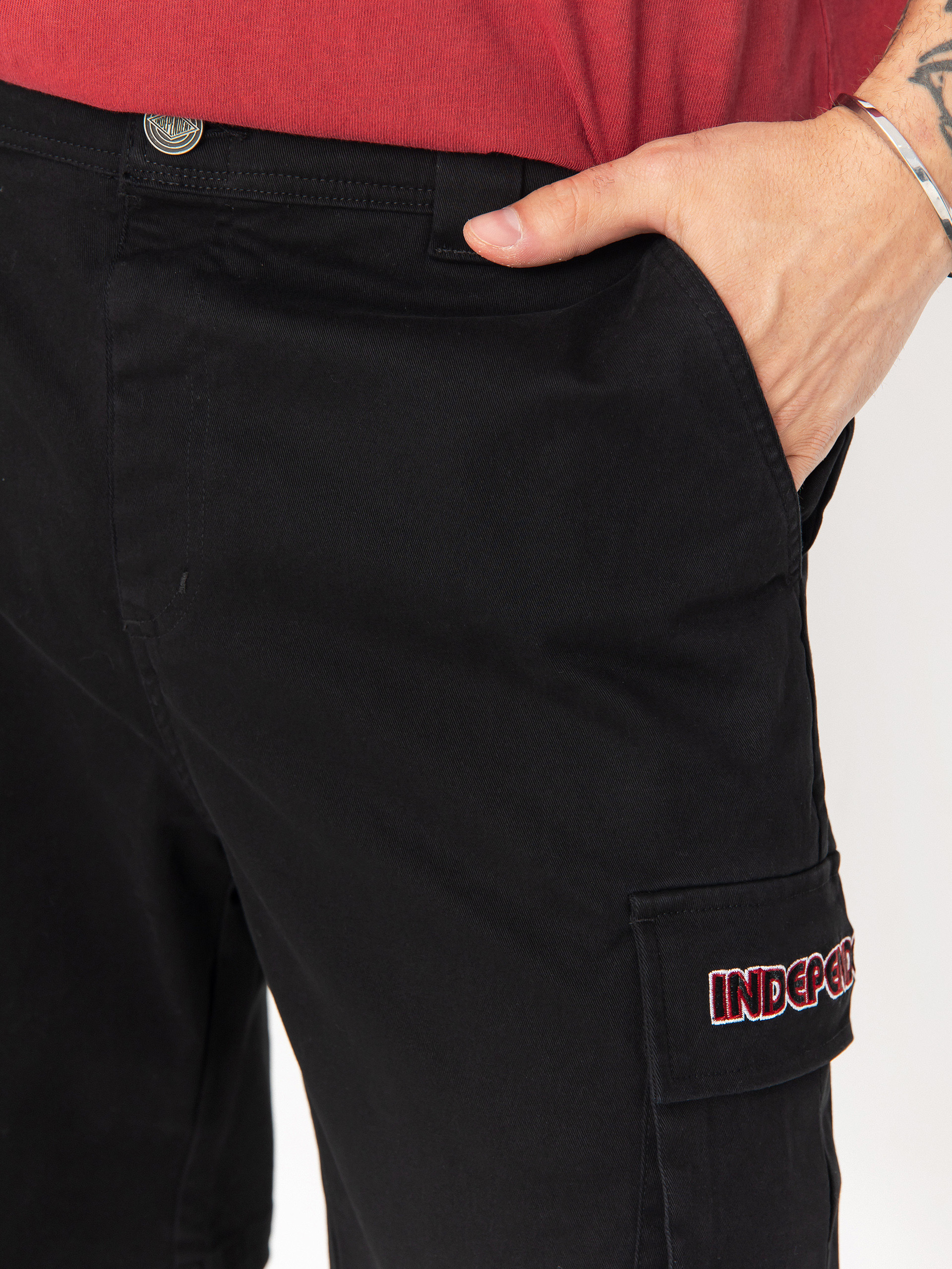 Къси панталони Independent Groundwork Short Cargo (black)
