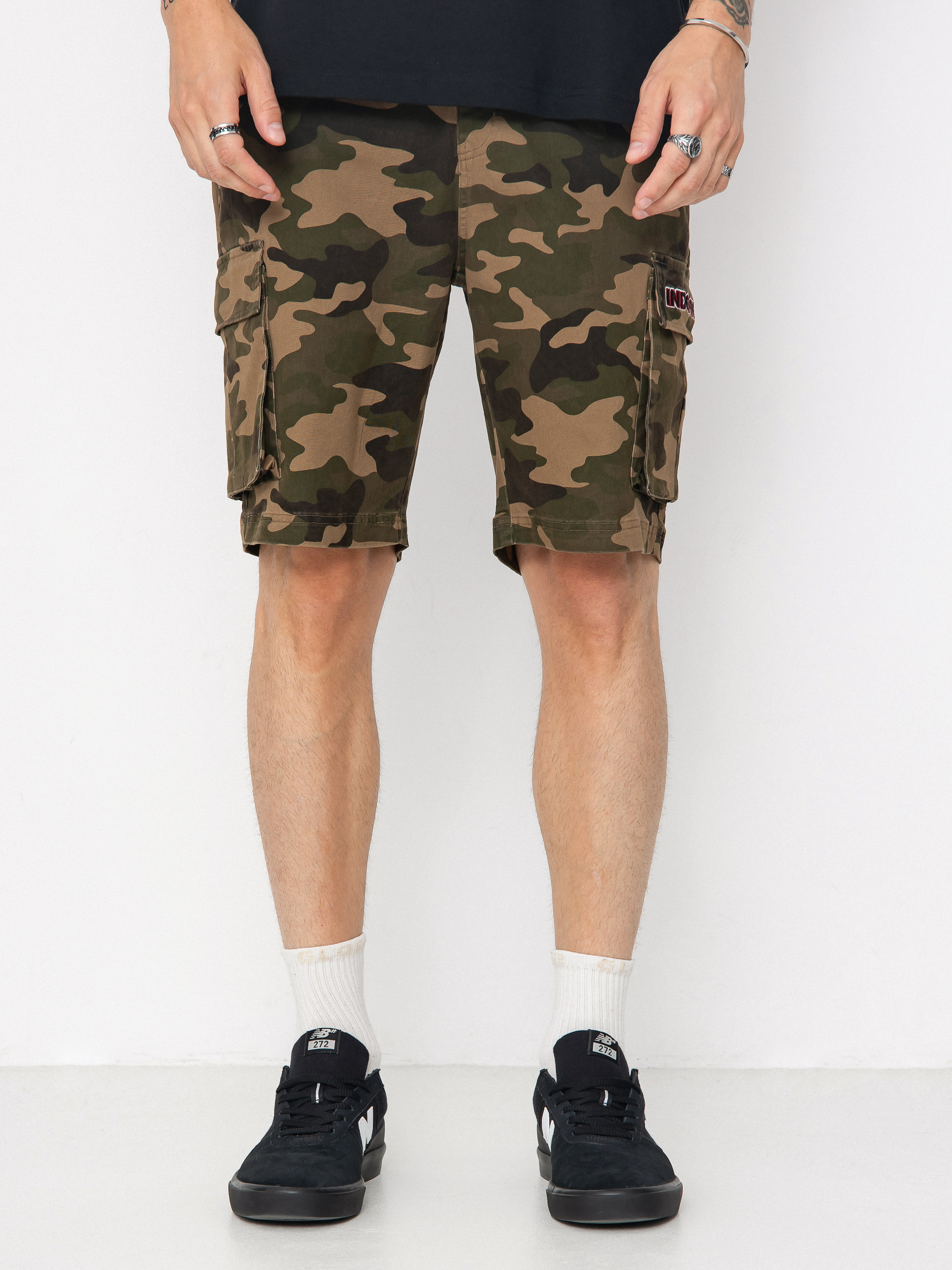 Къси панталони Independent Groundwork Short Cargo (camo)