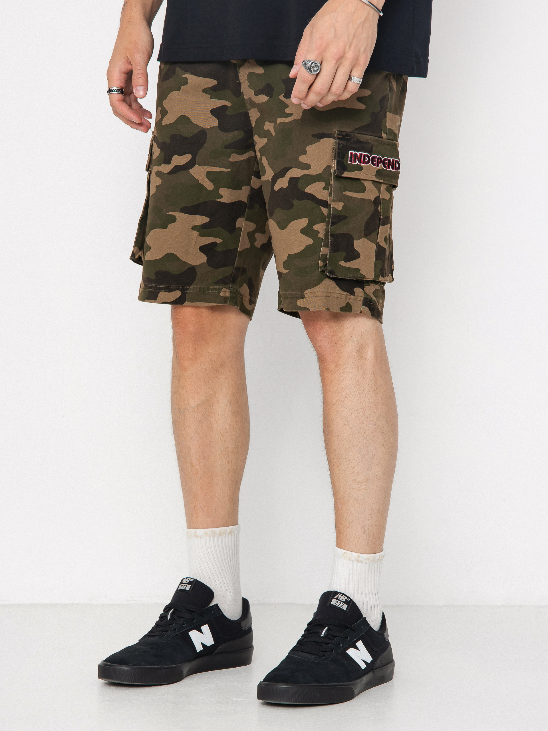 Къси панталони Independent Groundwork Short Cargo (camo)