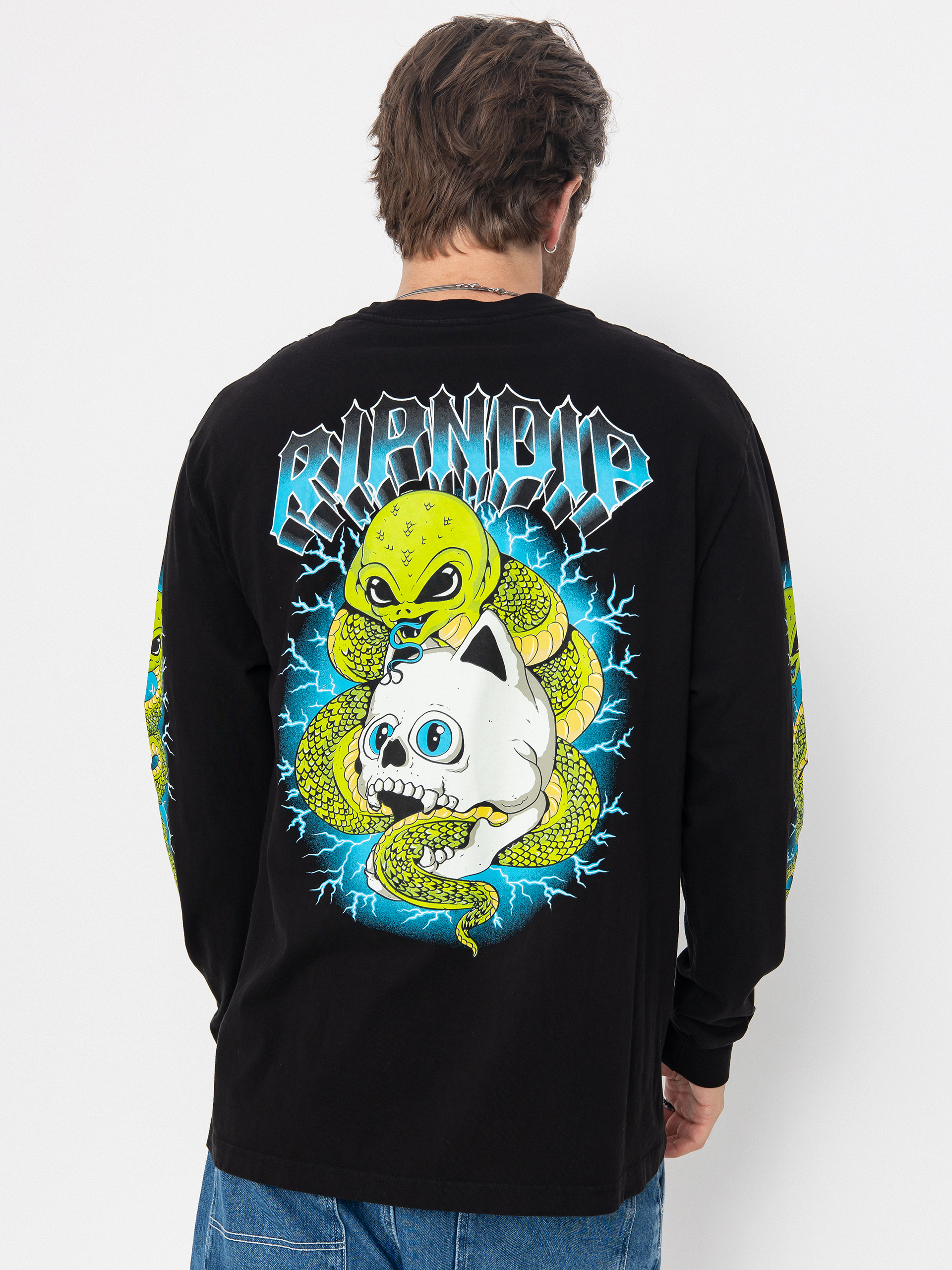 Блуза RipNDip Skull And Bones (black)