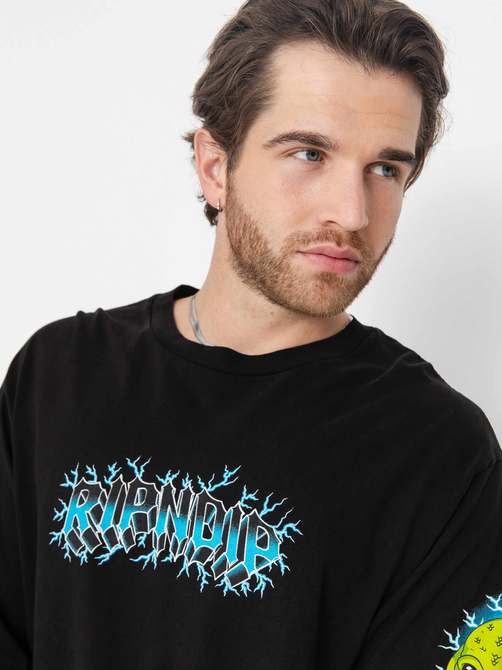 Блуза RipNDip Skull And Bones (black)