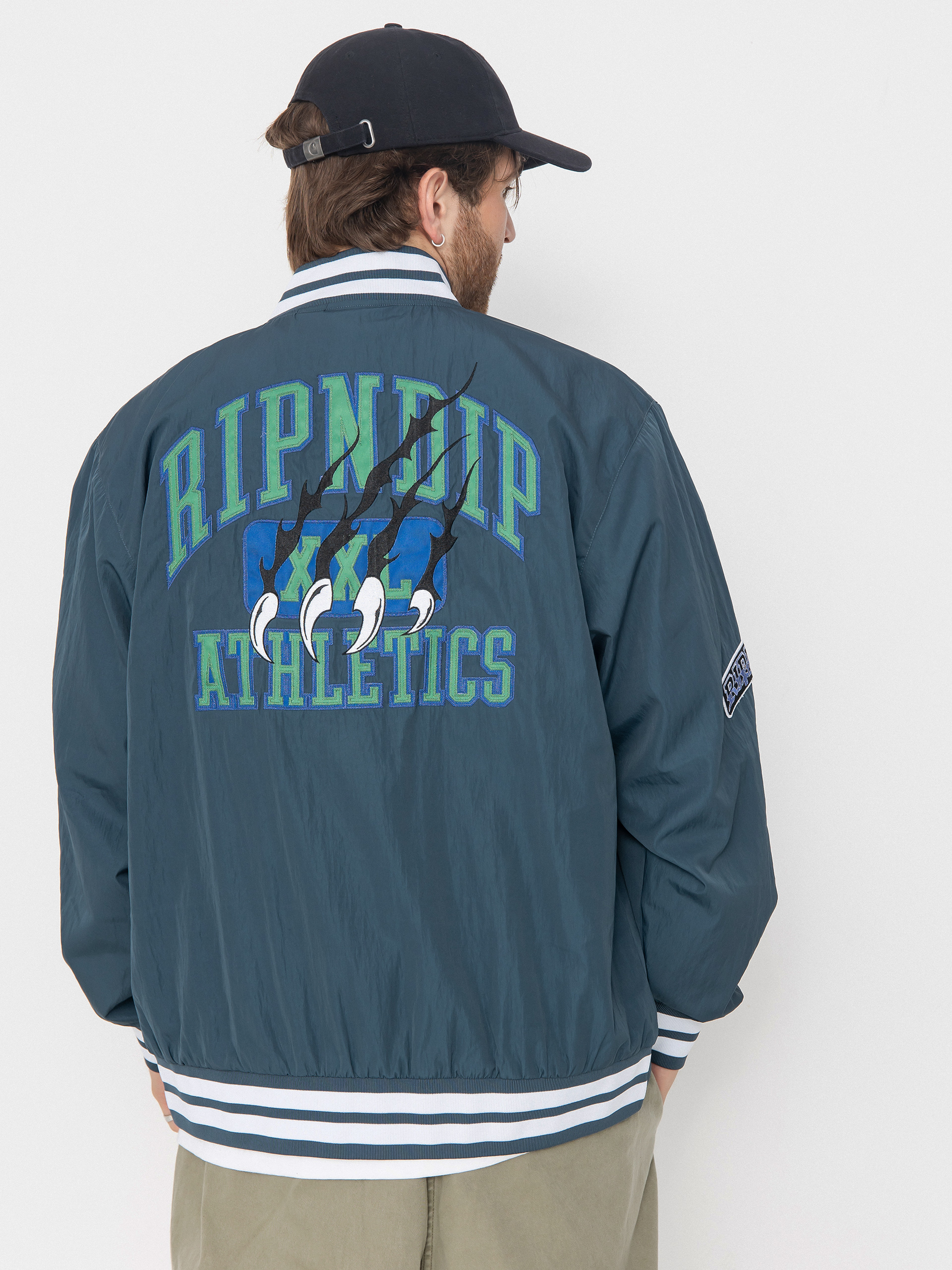 Яке RipNDip Athletics Stadium (navy)