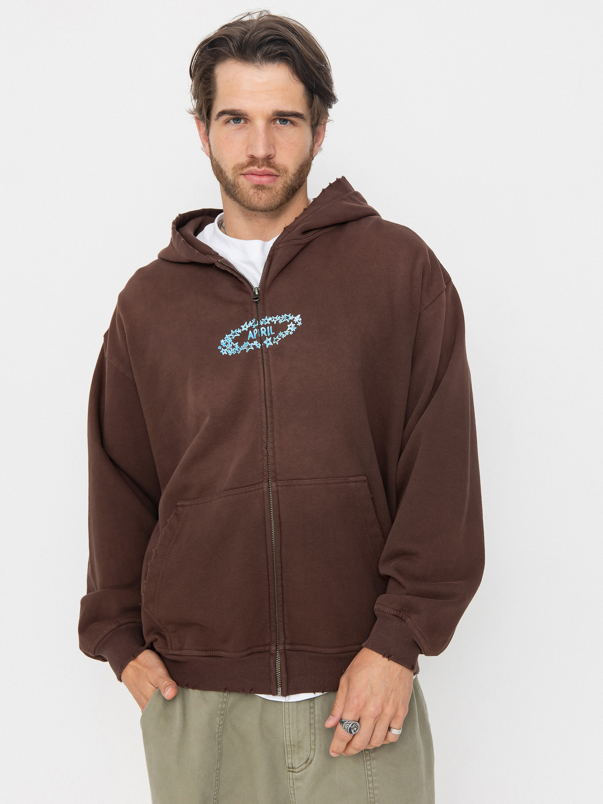 Тениска OBEY Disinformation Resistance (white)